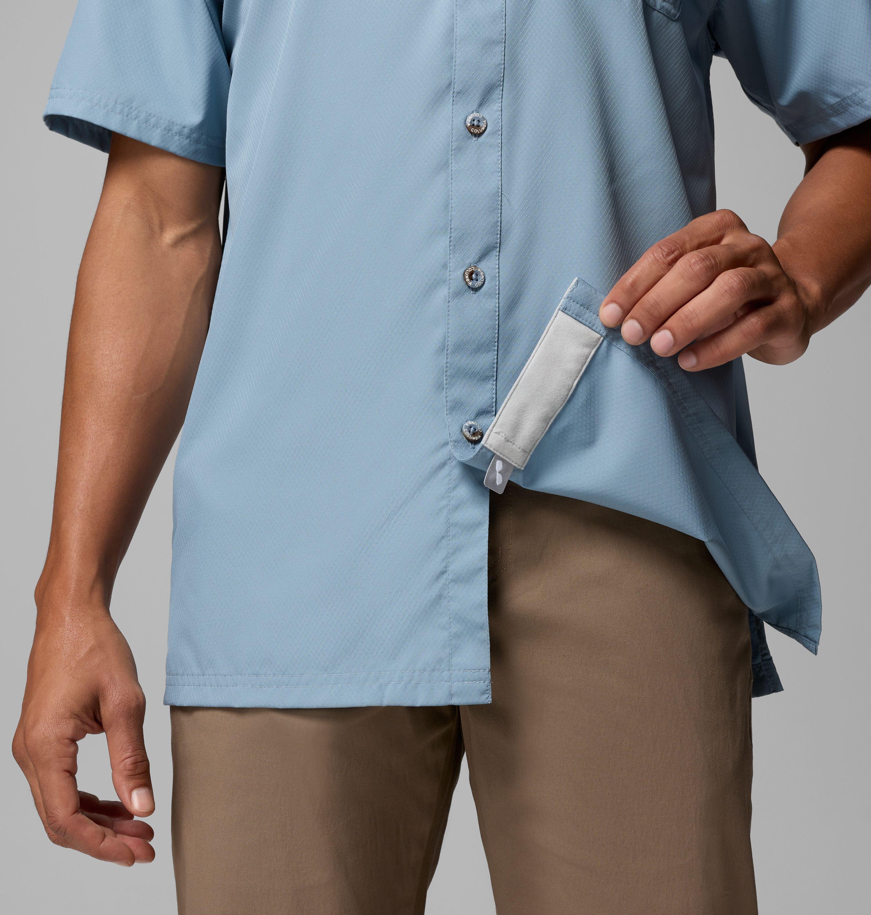 Men’s PFG Slack Tide Camp Shirt | 446 | XS 7