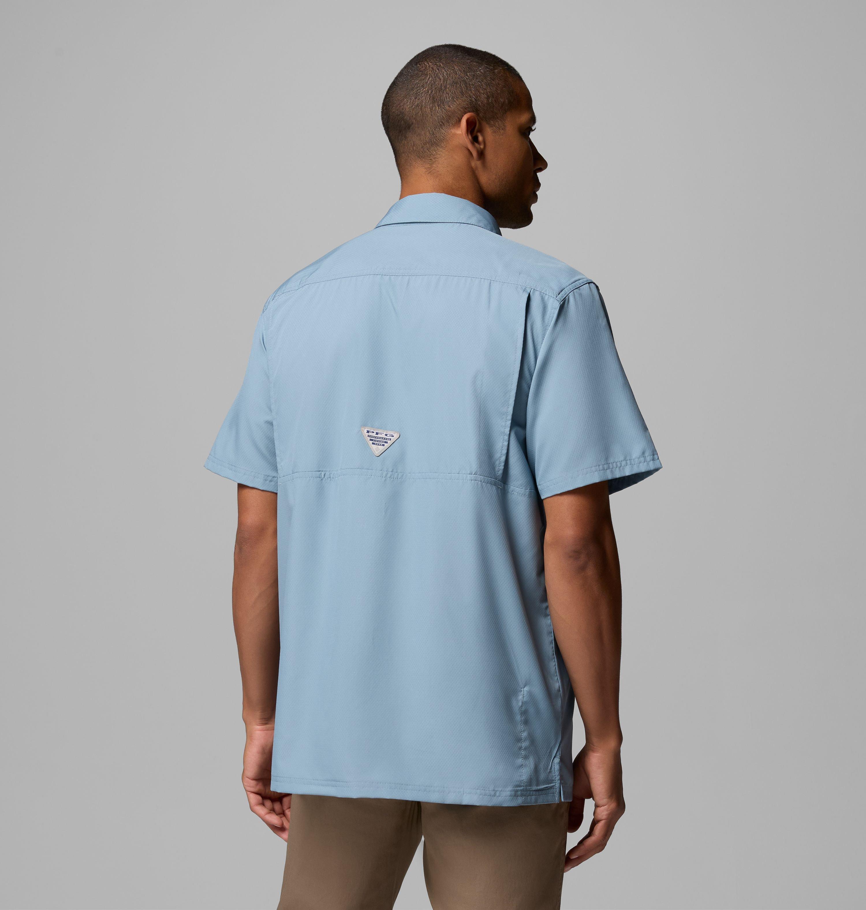 Men’s PFG Slack Tide Camp Shirt | 446 | XS 3