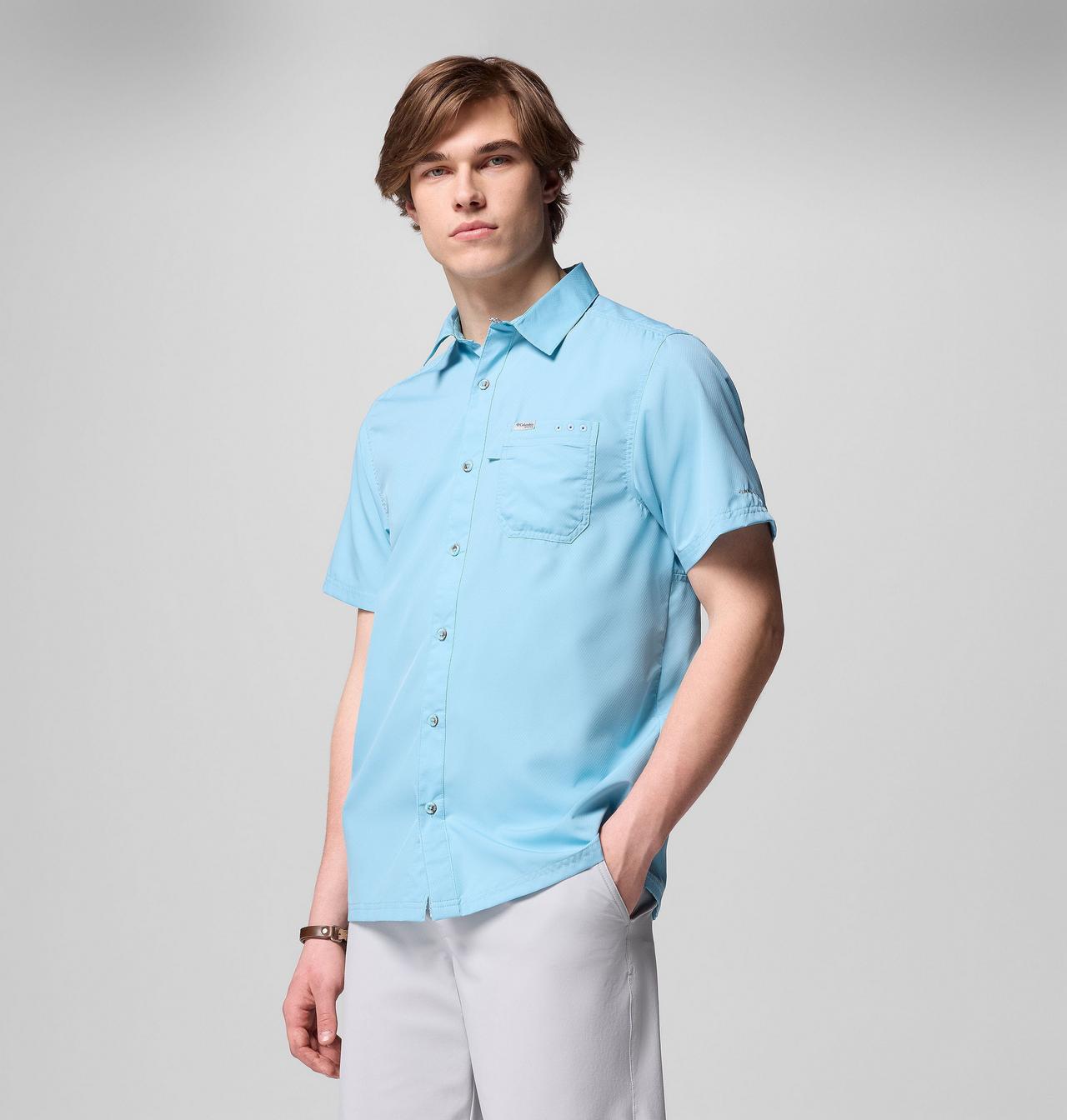 Men’s PFG Slack Tide™ Camp Shirt | 456 | L 4