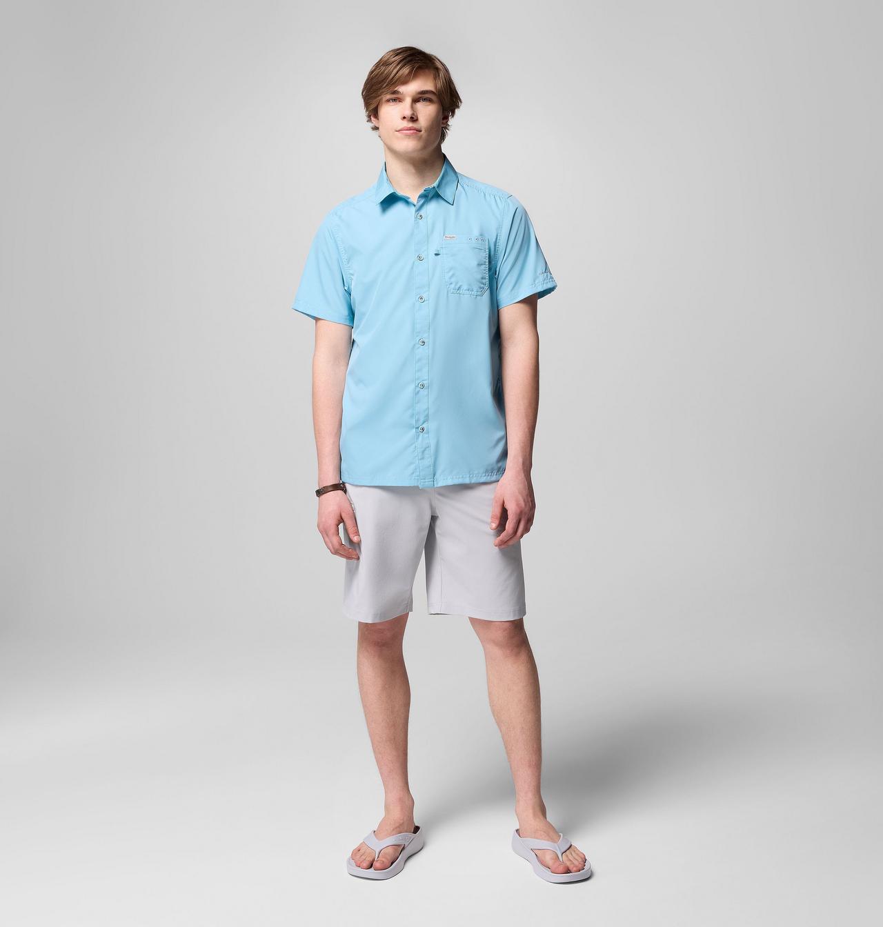 Men’s PFG Slack Tide™ Camp Shirt | 456 | L 2