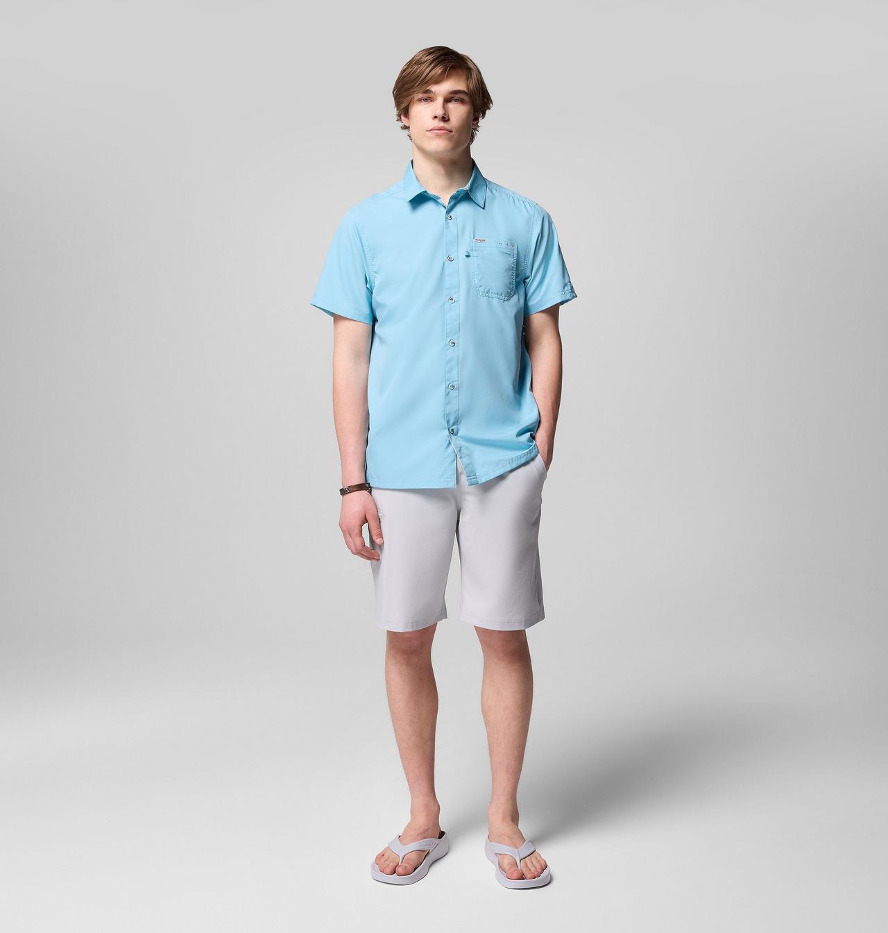 Men’s PFG Slack Tide™ Camp Shirt | 456 | L 9