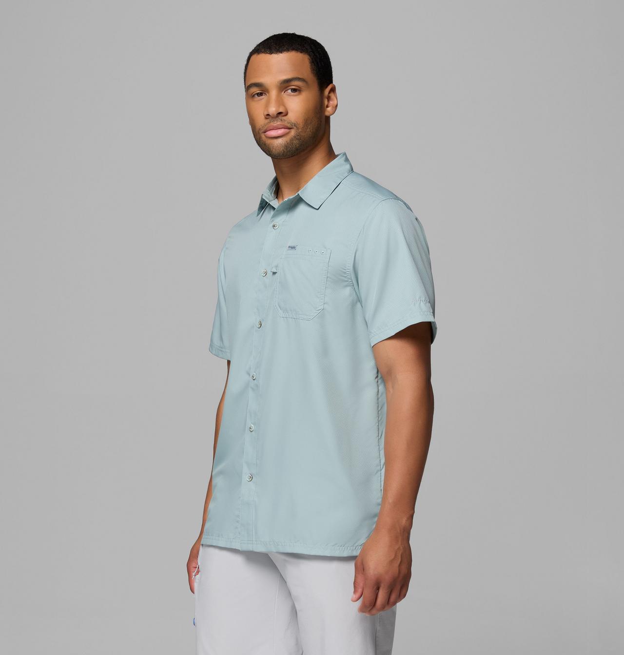 Men’s PFG Slack Tide™ Camp Shirt | 461 | M 4