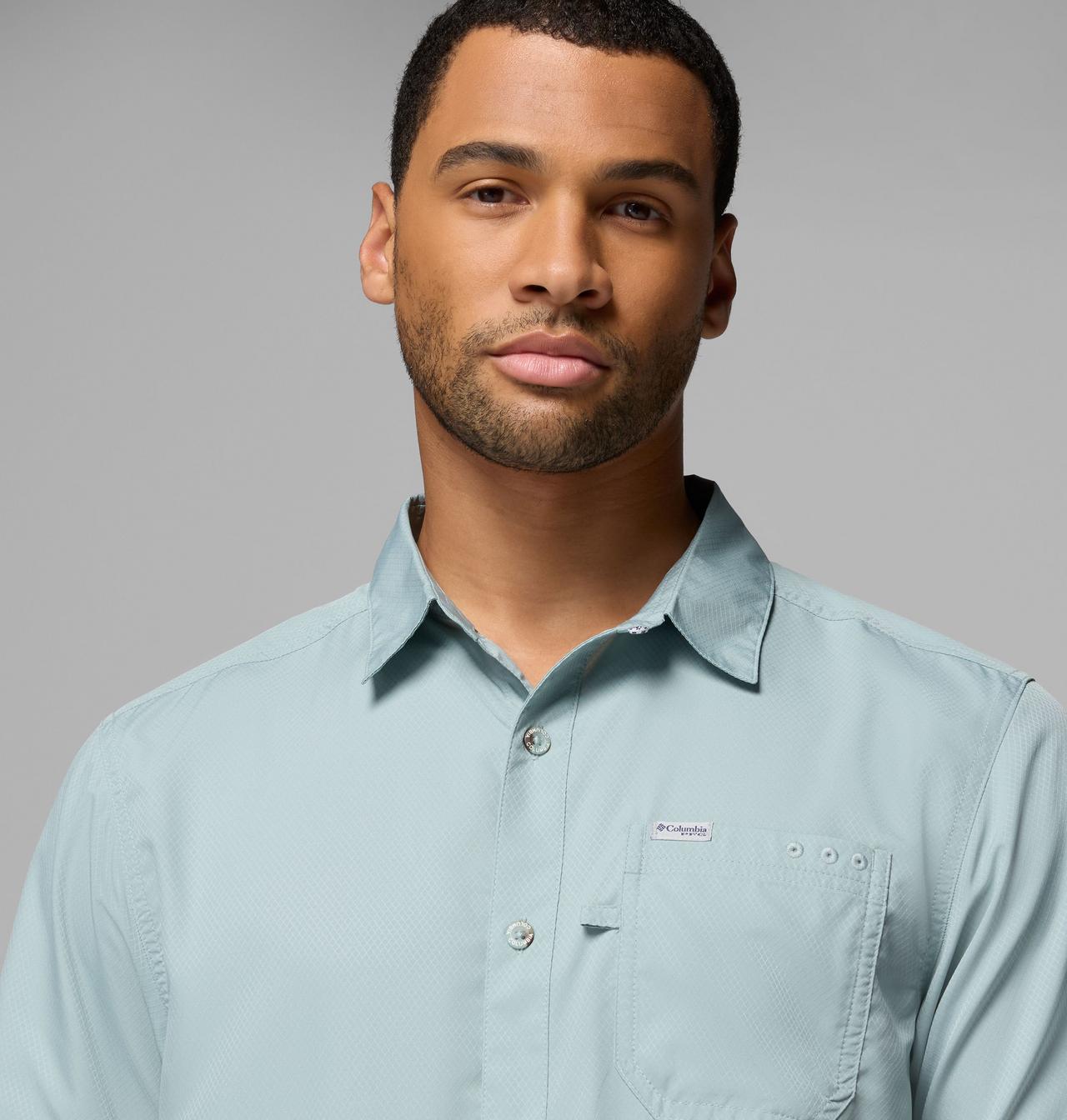 Men’s PFG Slack Tide™ Camp Shirt | 461 | M 5
