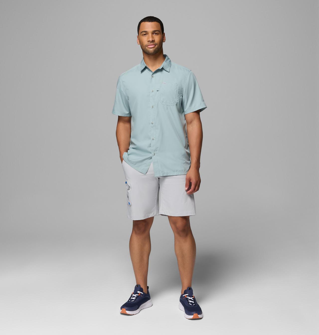 Men’s PFG Slack Tide™ Camp Shirt | 461 | M 9