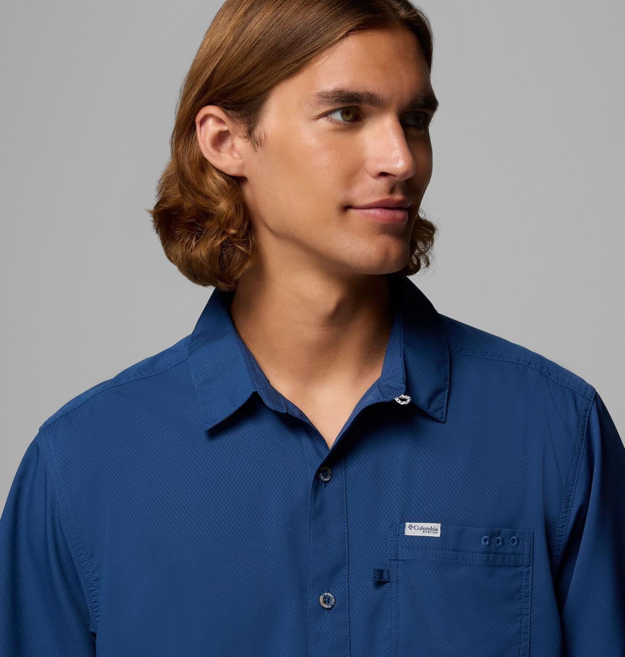 Men’s PFG Slack Tide™ Camp Shirt | 469 | XS 4