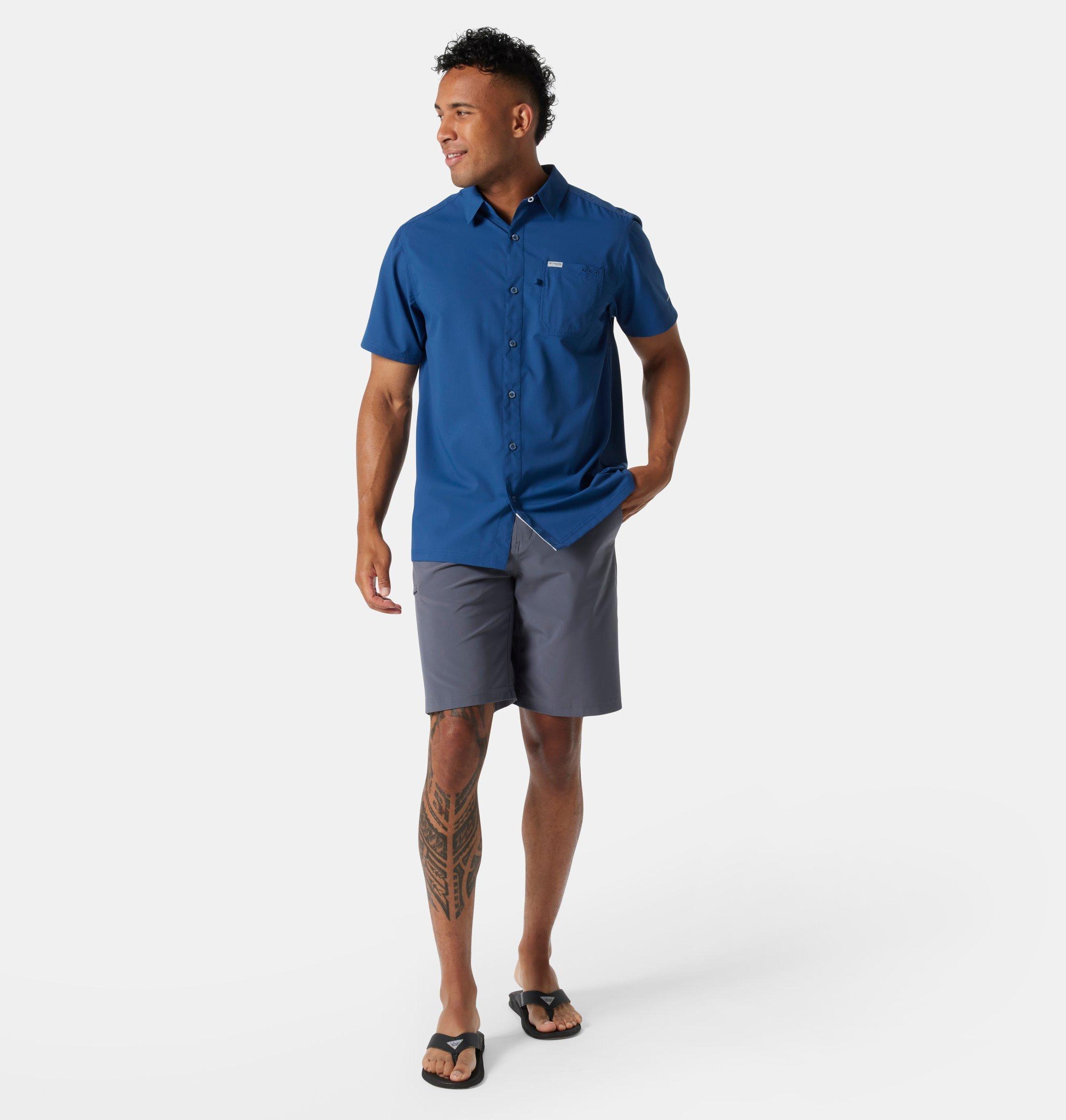 Men’s PFG Slack Tide Camp Shirt 10