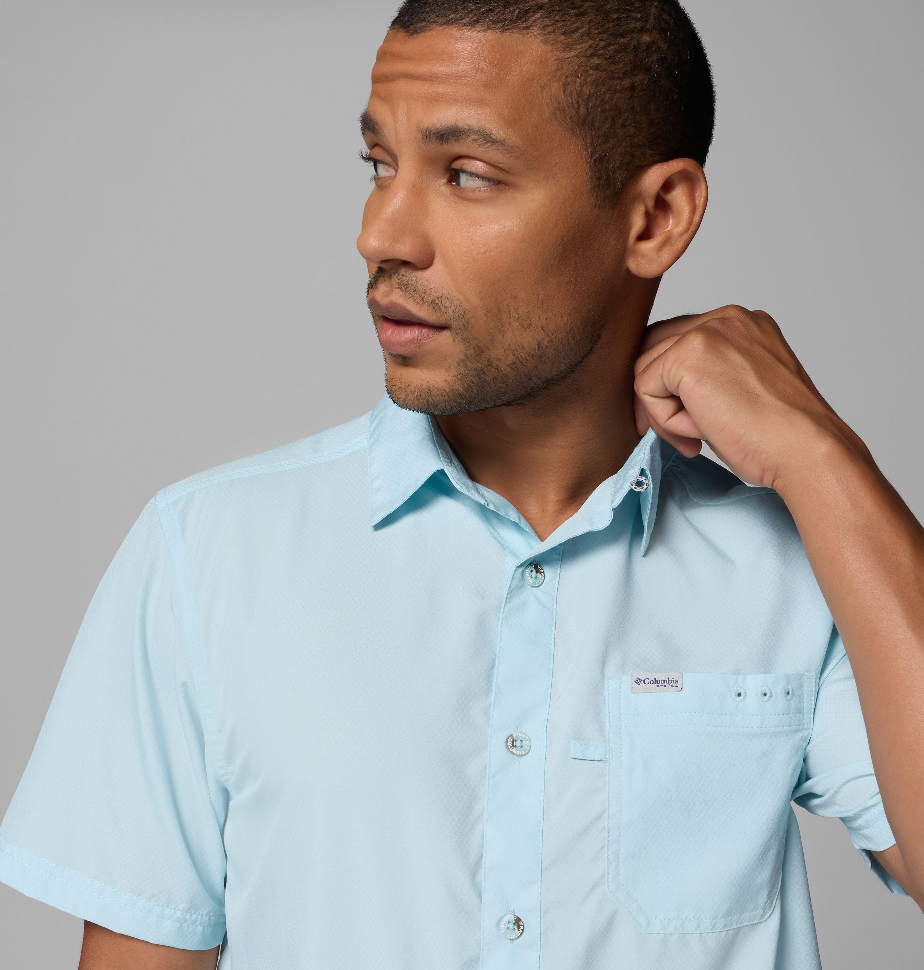 Men’s PFG Slack Tide Camp Shirt | 482 | XS 5