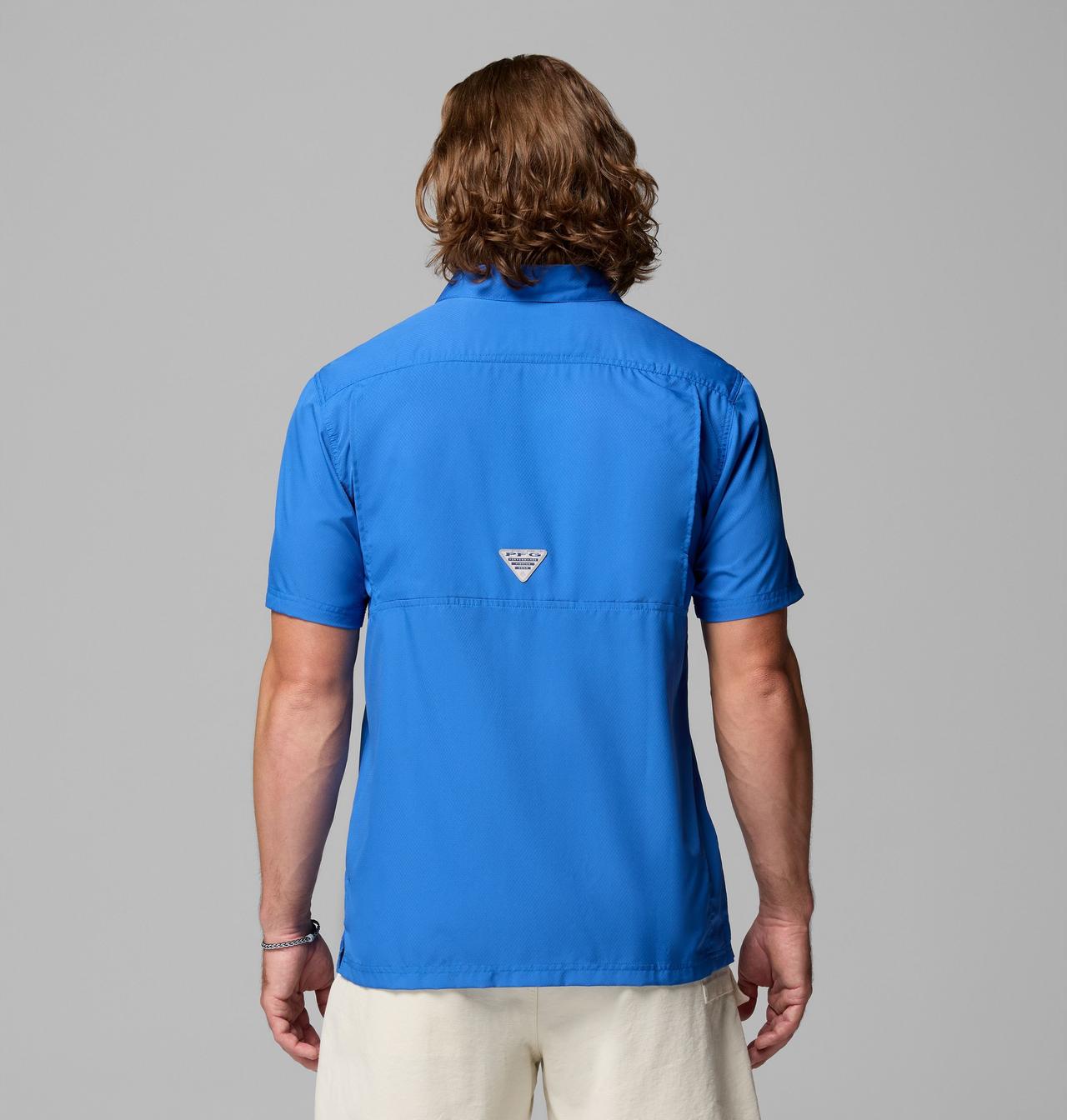 Men’s PFG Slack Tide™ Camp Shirt | 487 | XS 3