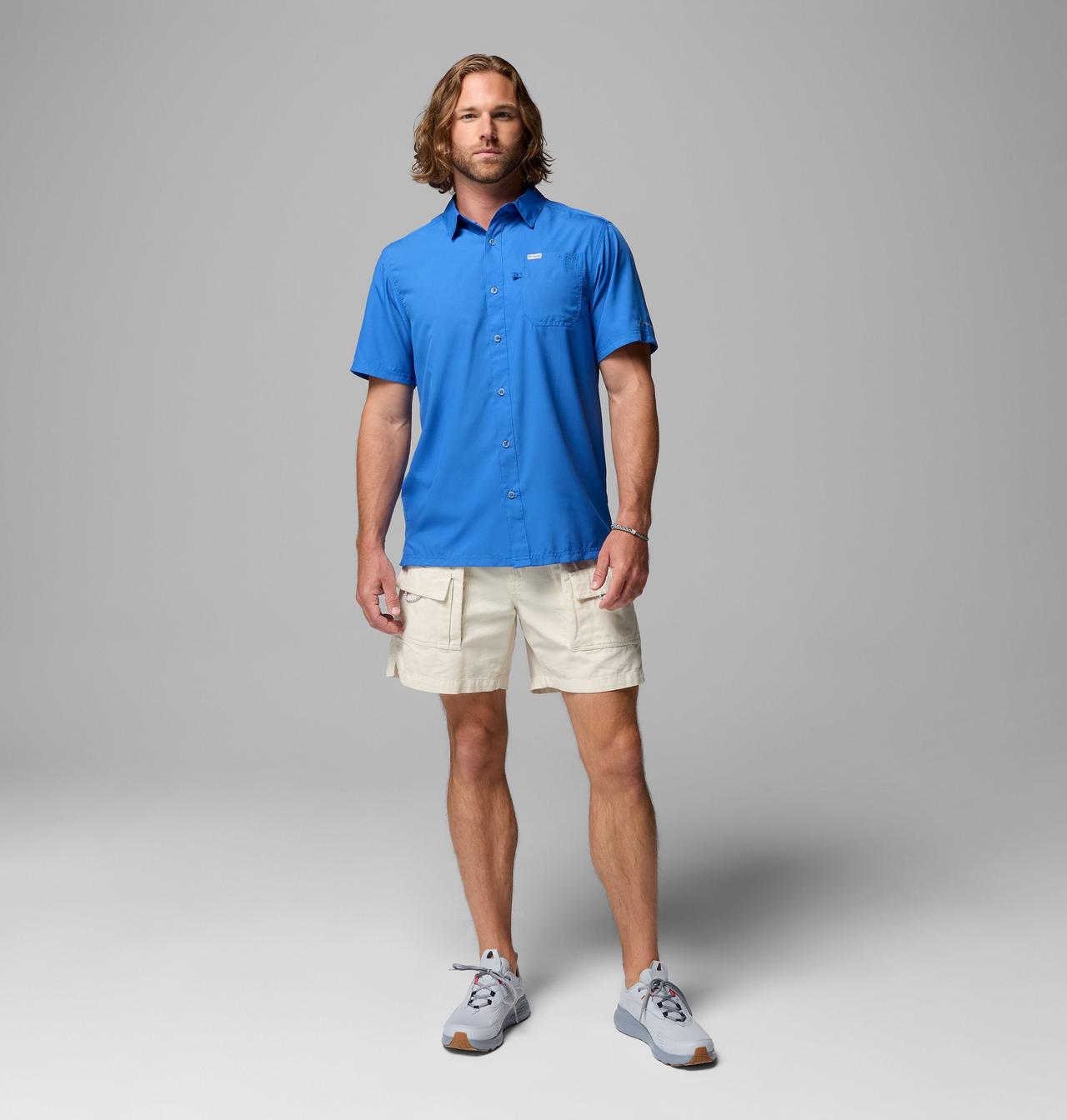 Men’s PFG Slack Tide™ Camp Shirt | 487 | XS 2