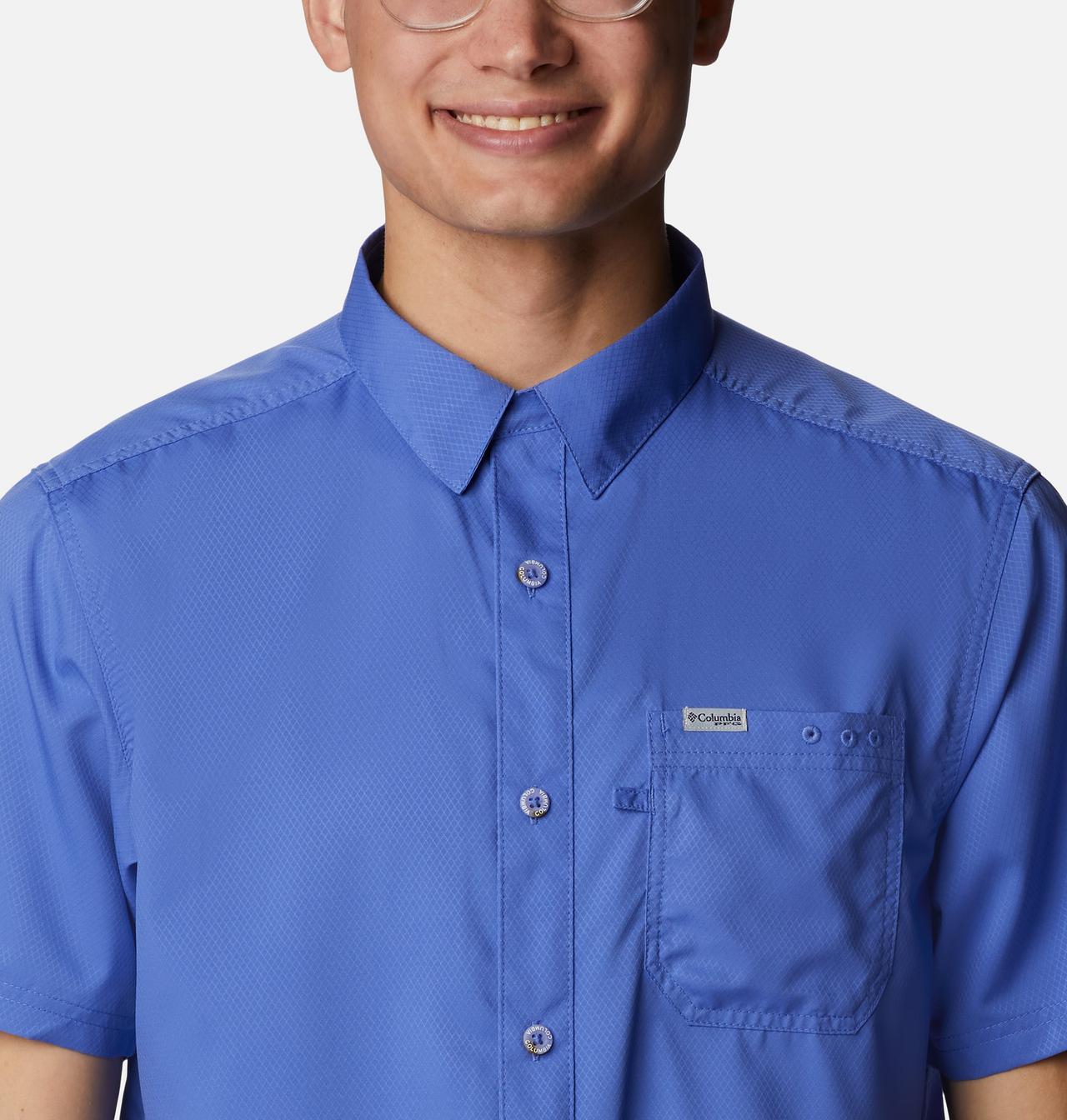 Men’s PFG Slack Tide™ Camp Shirt - Tall 4