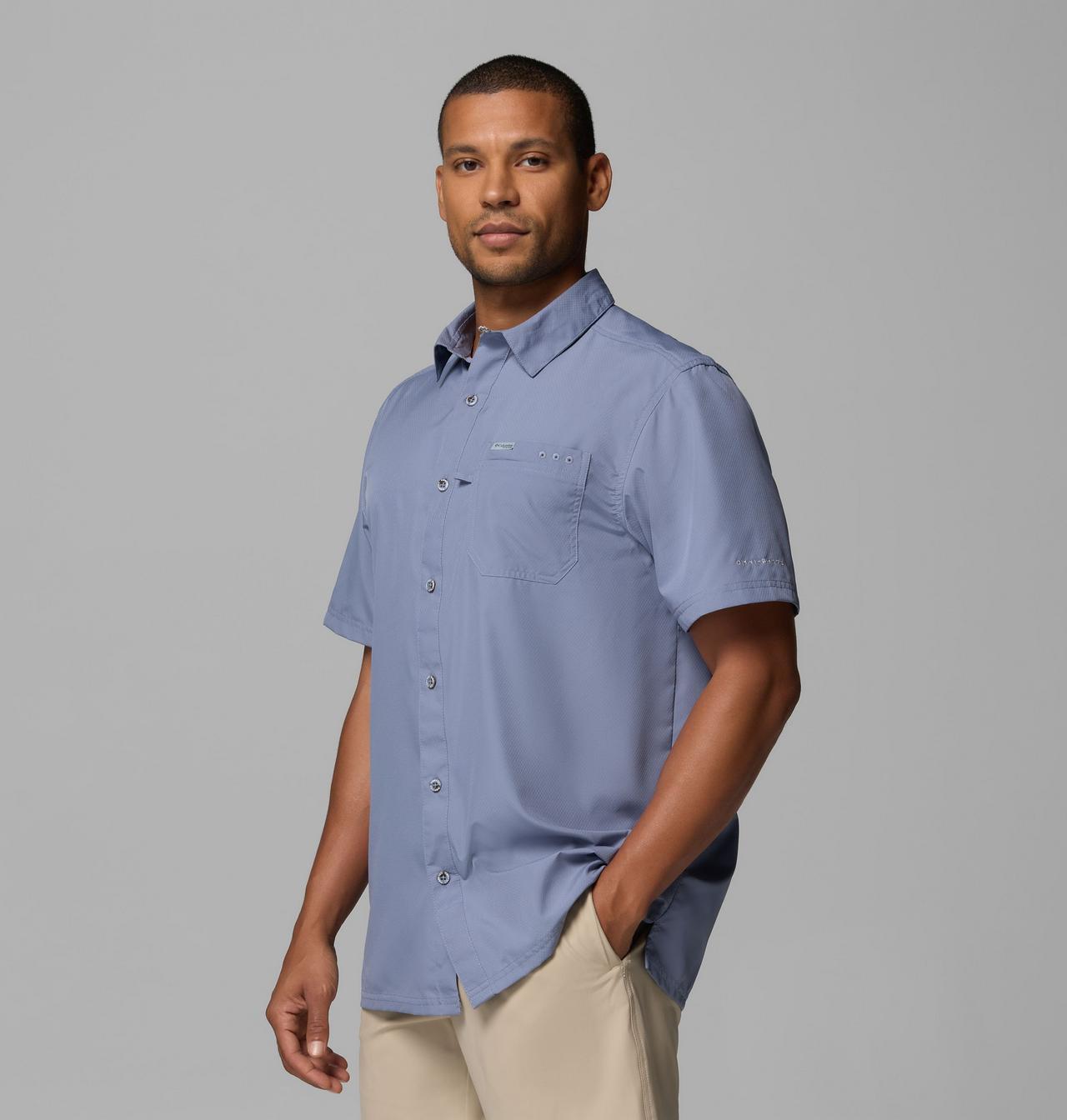 Men’s PFG Slack Tide™ Camp Shirt | 556 | M 4