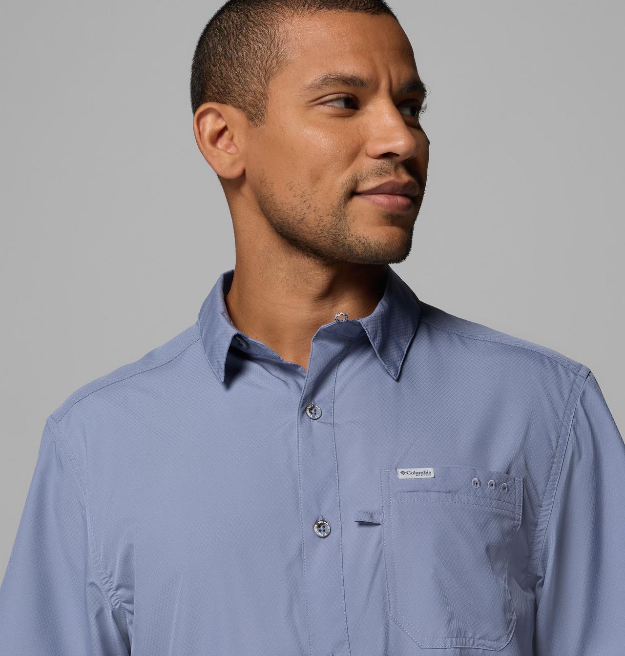 Men’s PFG Slack Tide™ Camp Shirt | 556 | M 5