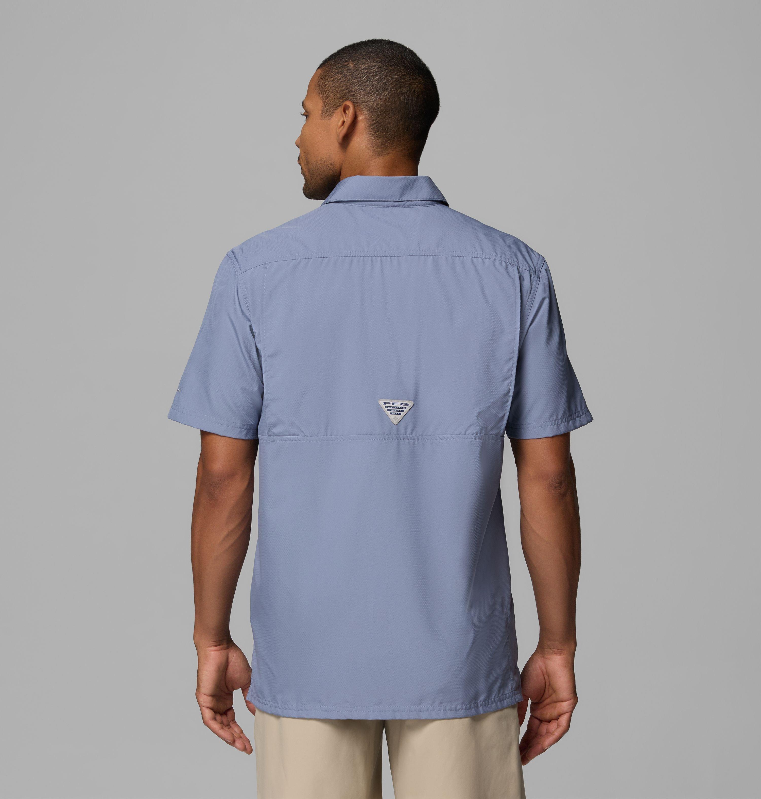 Men’s PFG Slack Tide Camp Shirt | 556 | XS 3