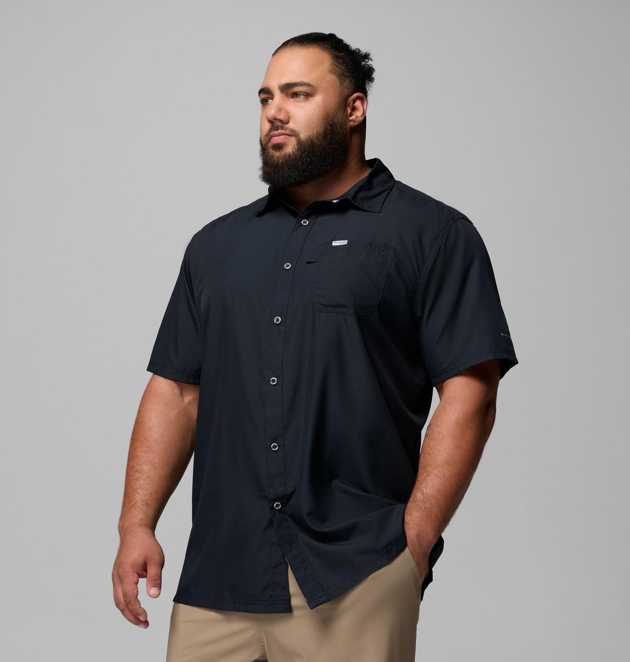 Men’s PFG Slack Tide Camp Shirt - Big 4