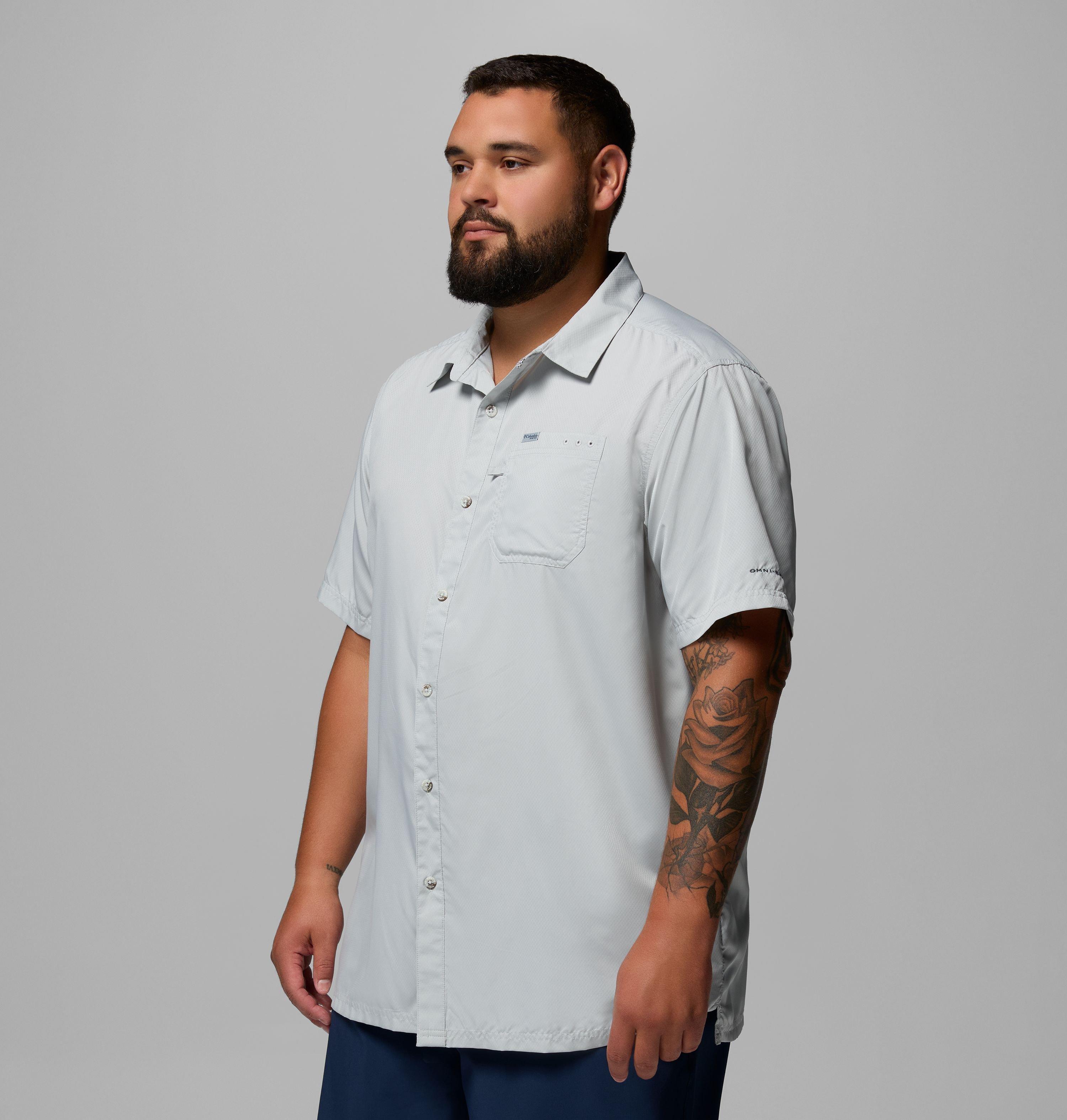 Men’s PFG Slack Tide Camp Shirt - Big 4