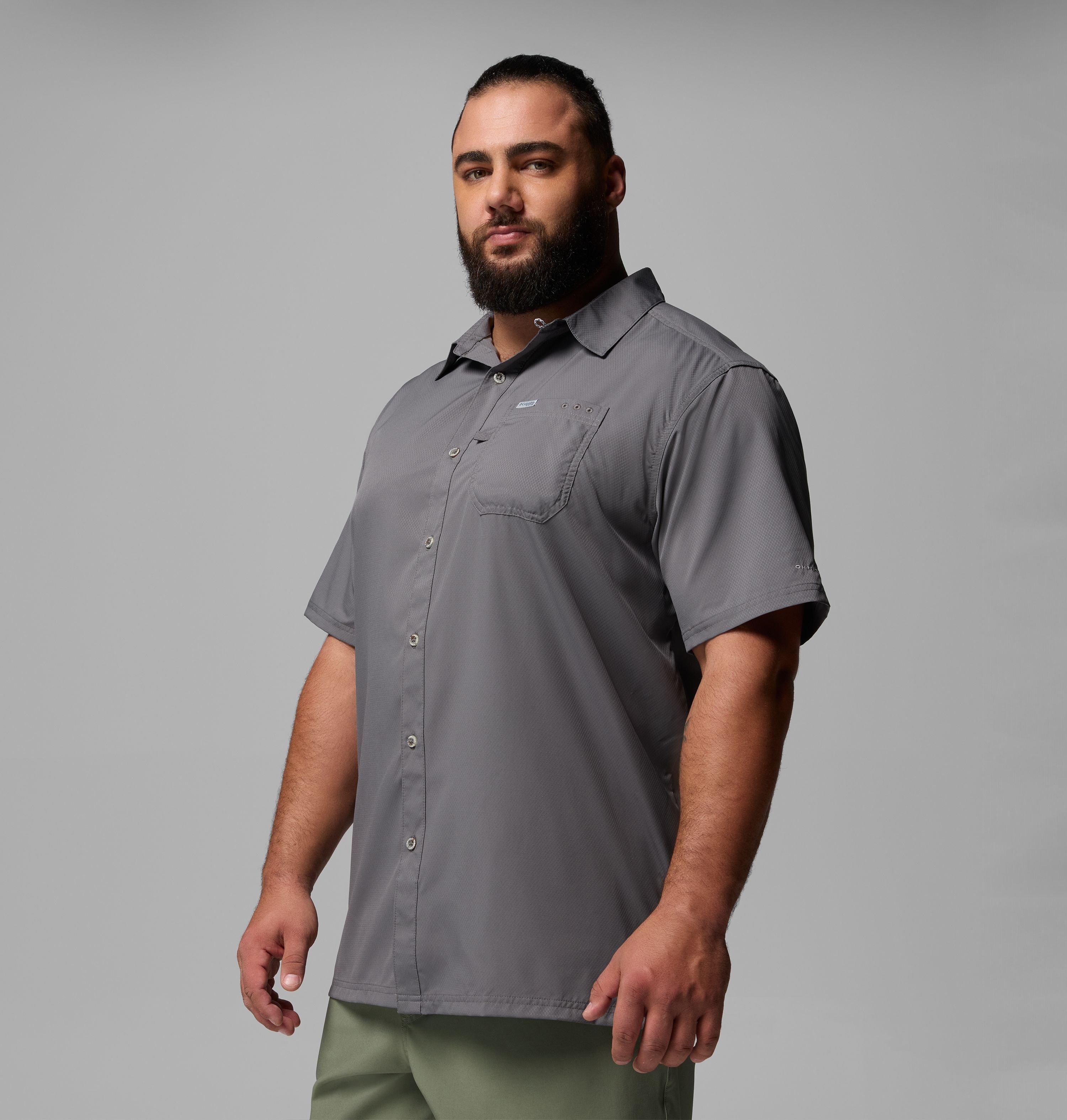 Men’s PFG Slack Tide Camp Shirt - Big | 023 | 4X 4