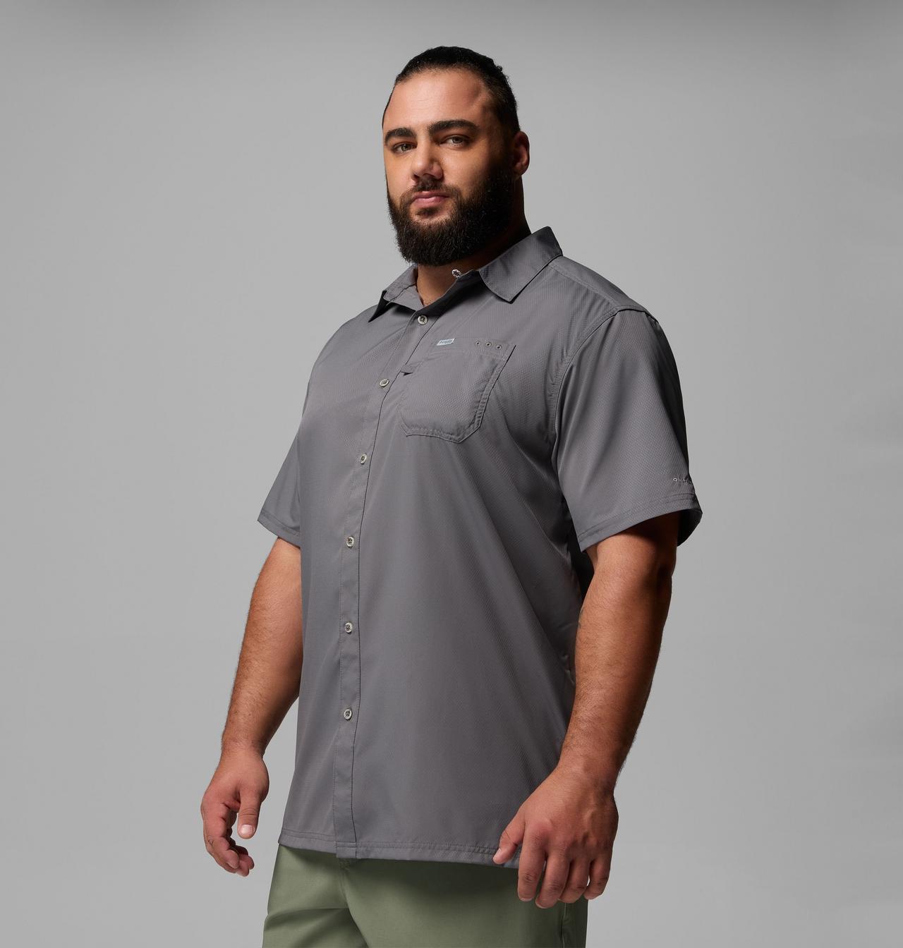 Men’s PFG Slack Tide™ Camp Shirt - Big | 023 | 1X 4