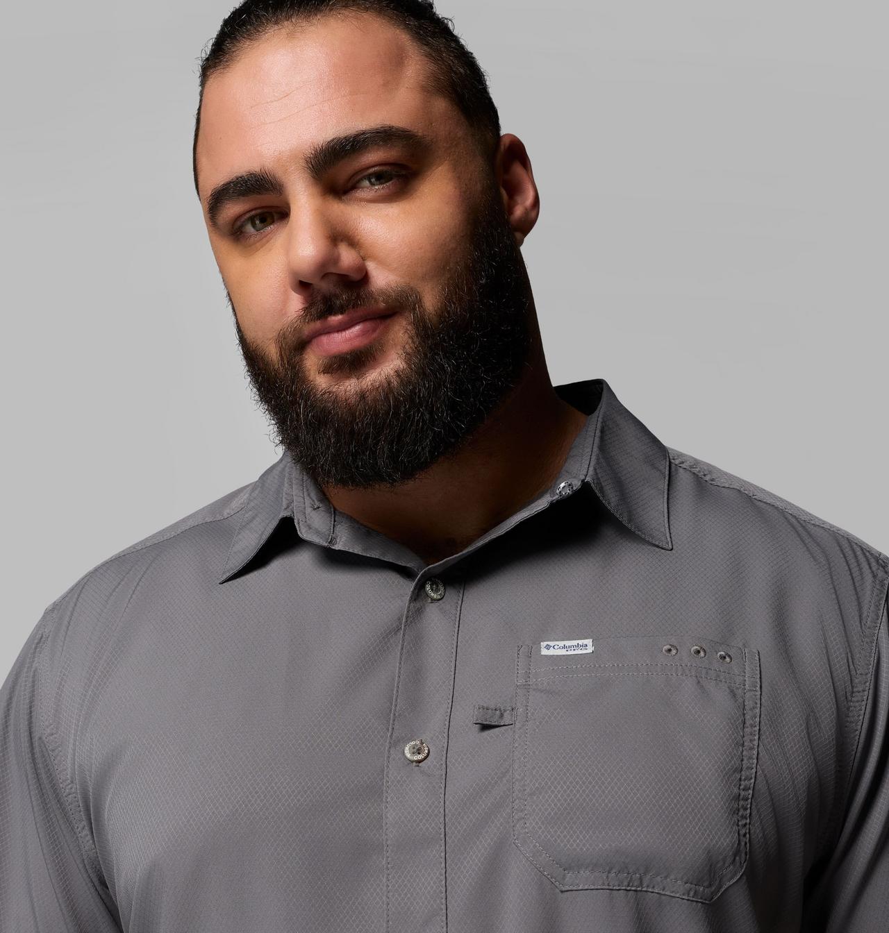 Men’s PFG Slack Tide™ Camp Shirt - Big | 023 | 1X 5