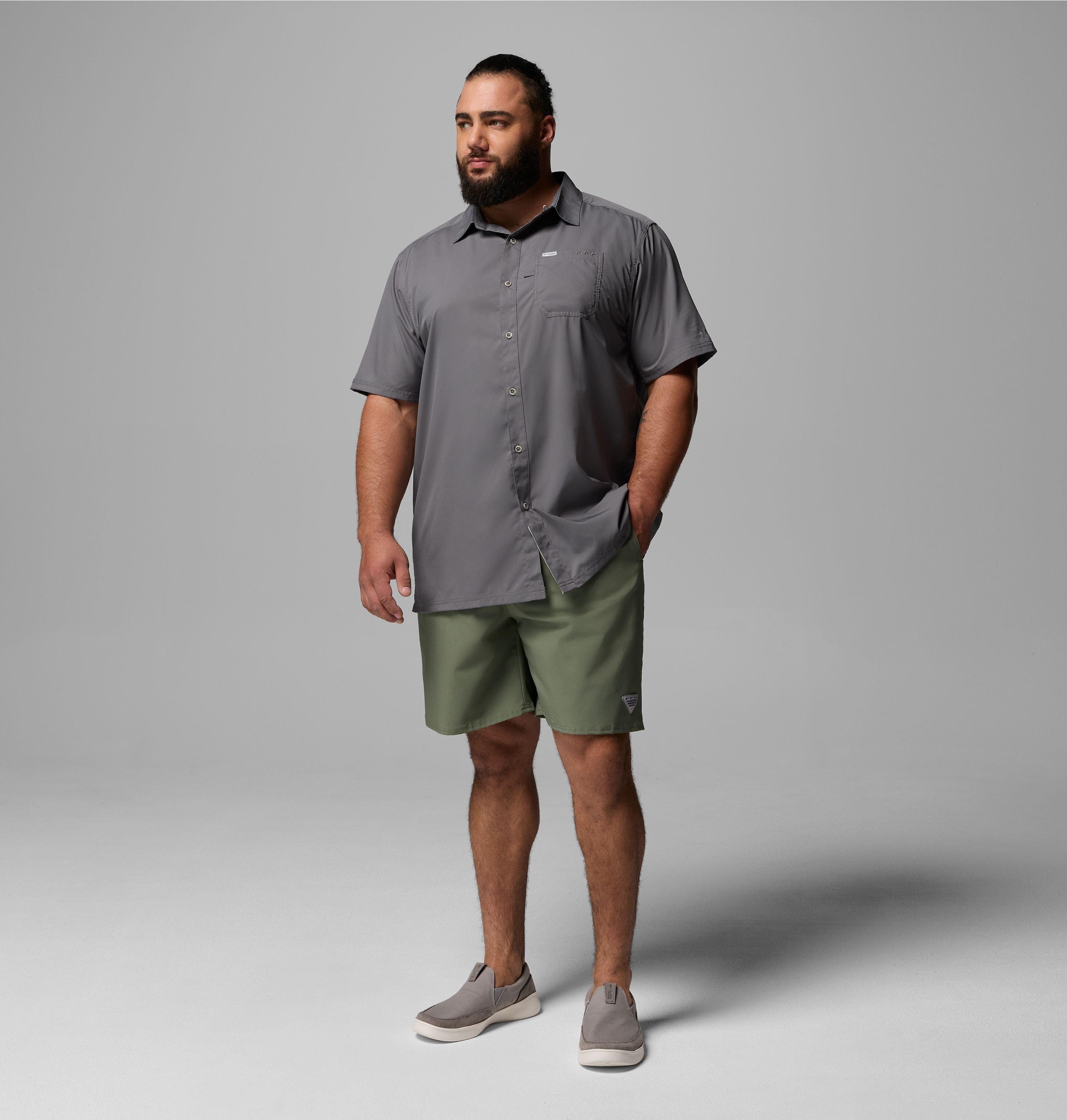 Men’s PFG Slack Tide Camp Shirt - Big | 023 | 4X 2
