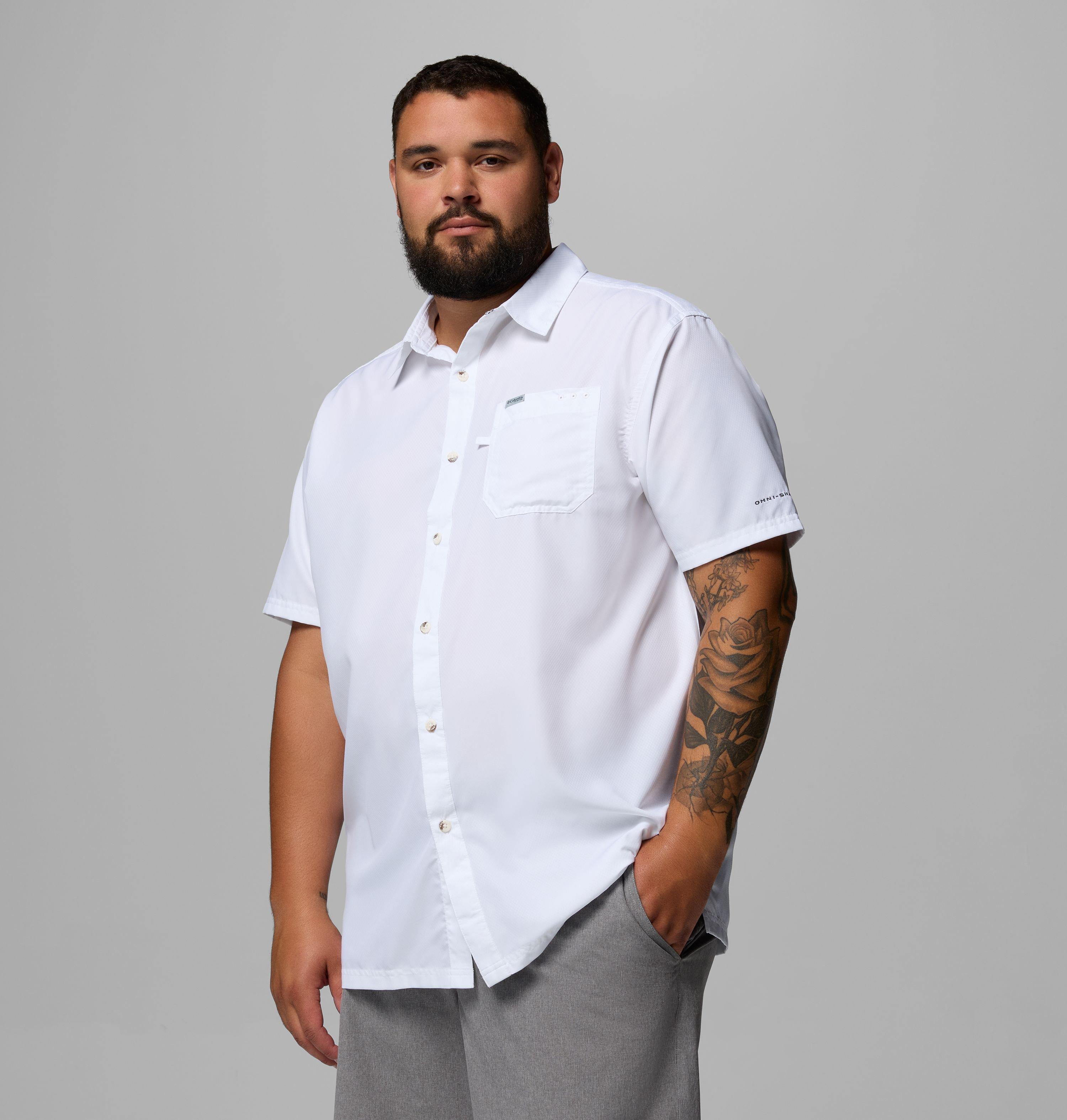 Men’s PFG Slack Tide Camp Shirt - Big 4
