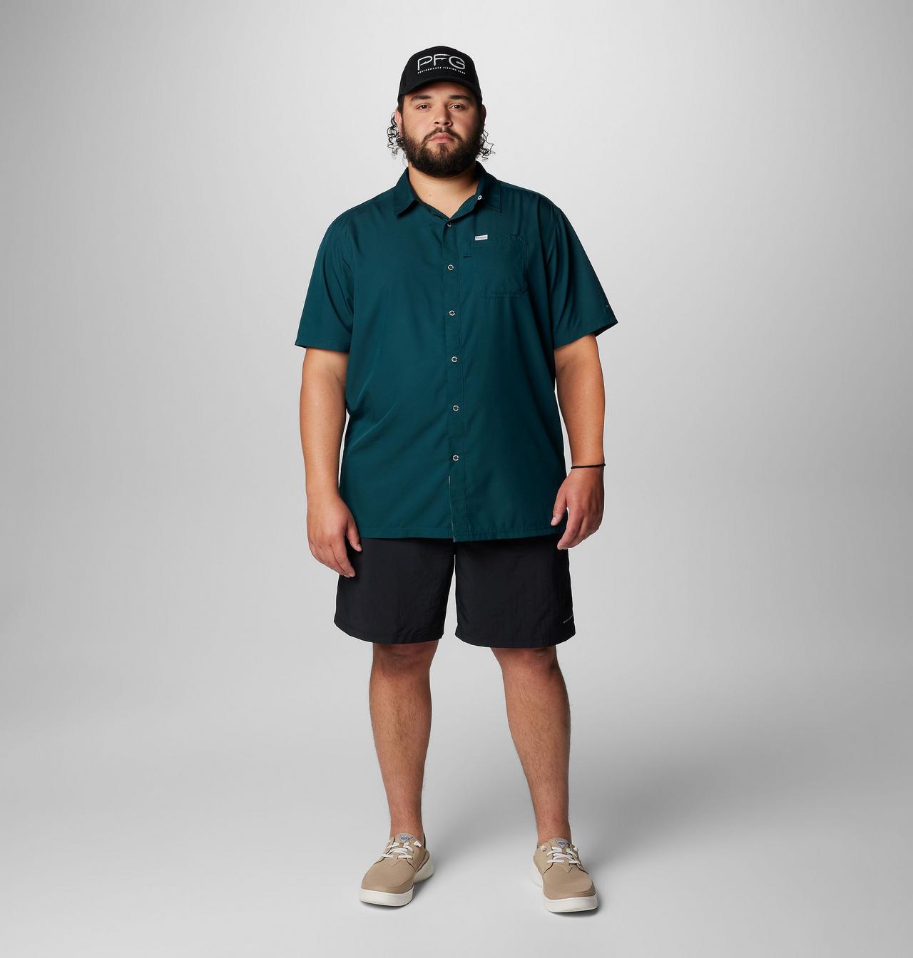 Men’s PFG Slack Tide™ Camp Shirt - Big 3