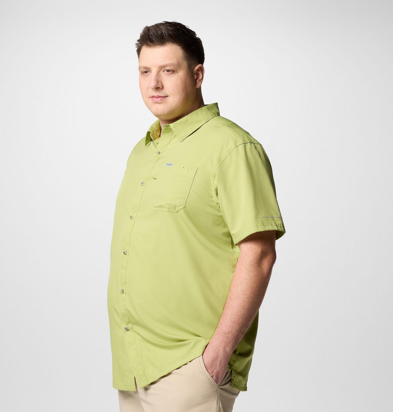 Men’s PFG Slack Tide™ Camp Shirt - Big 4