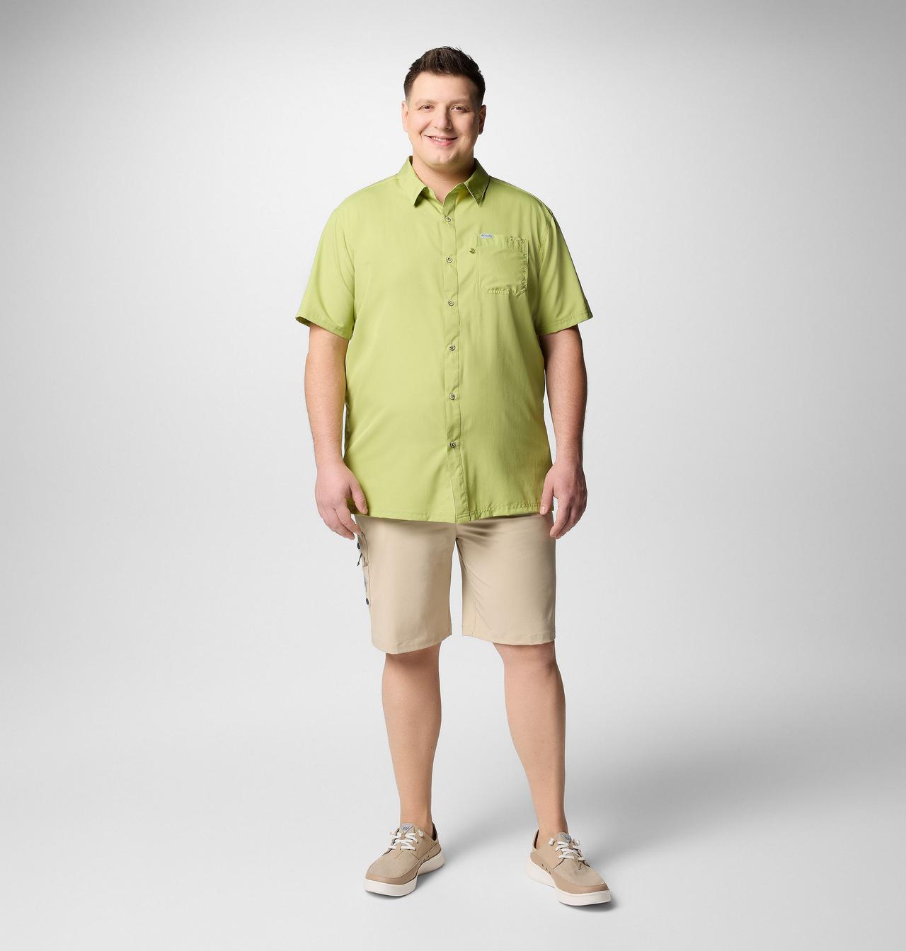 Men’s PFG Slack Tide™ Camp Shirt - Big 2