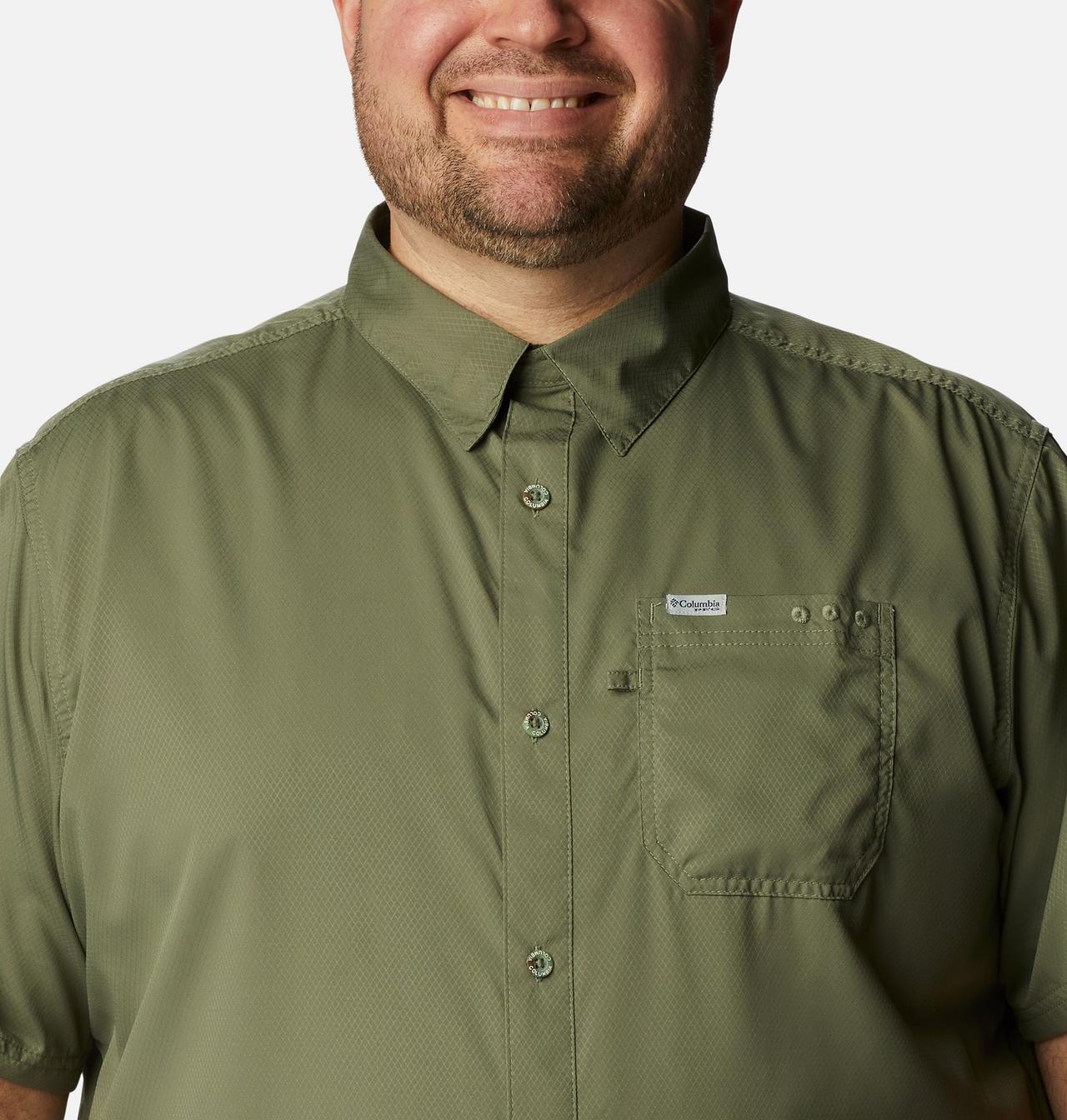 Men’s PFG Slack Tide™ Camp Shirt - Big 4