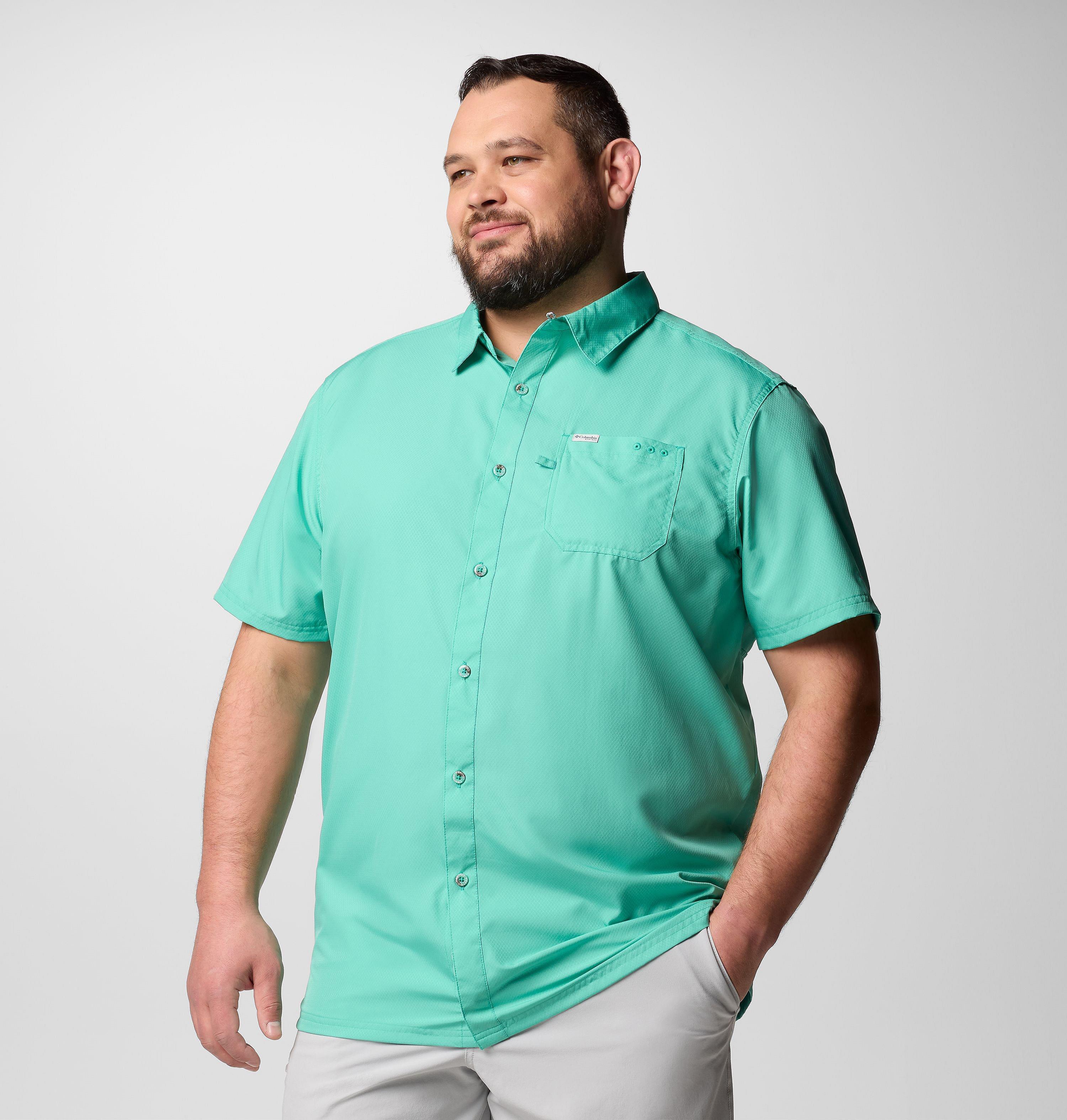 Men’s PFG Slack Tide Camp Shirt - Big 4