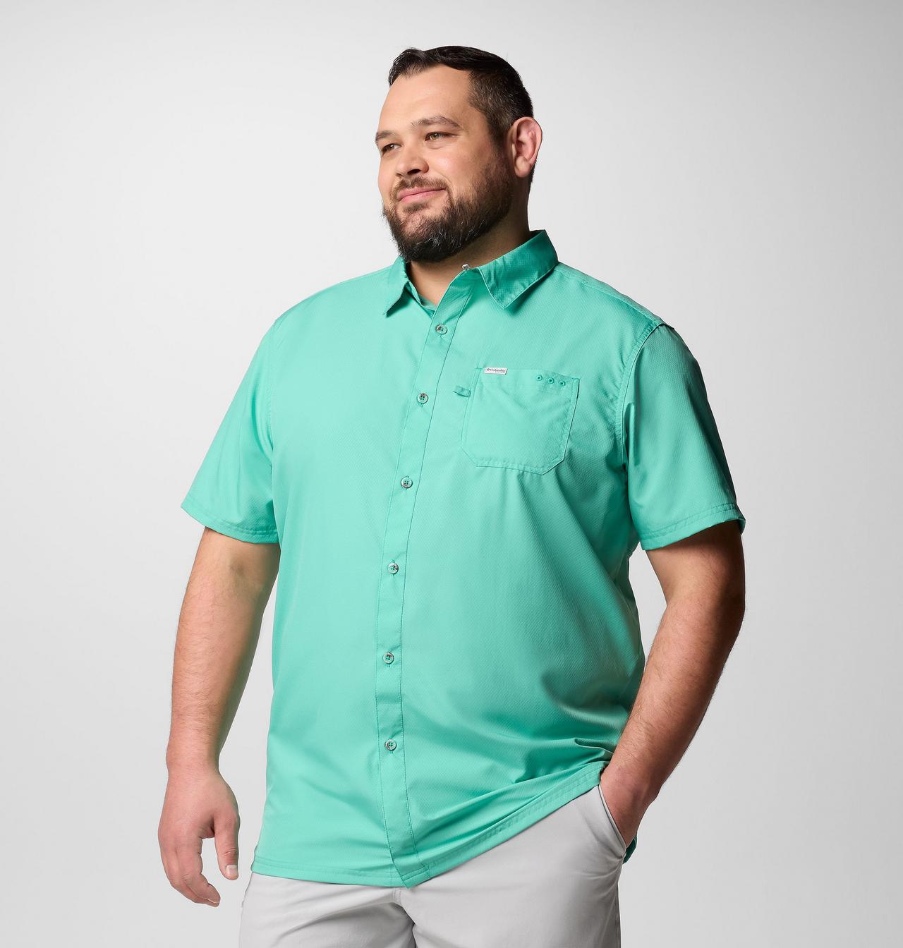 Men’s PFG Slack Tide™ Camp Shirt - Big 4