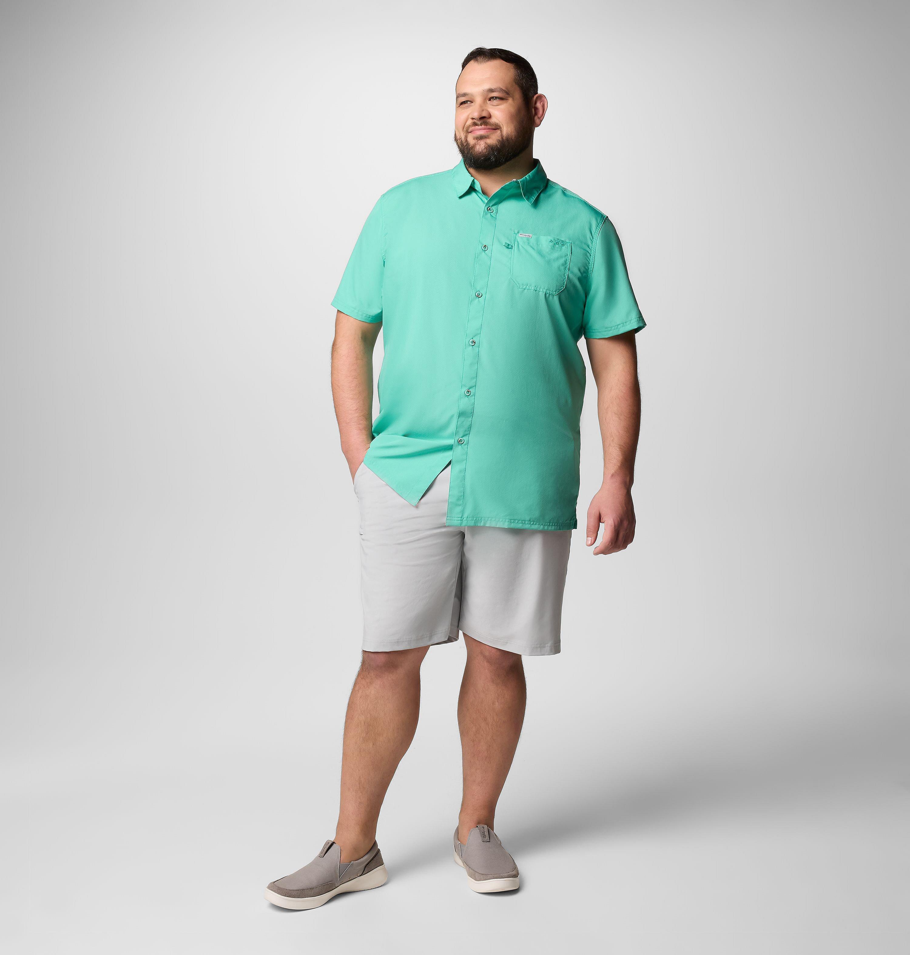 Men’s PFG Slack Tide Camp Shirt - Big 2