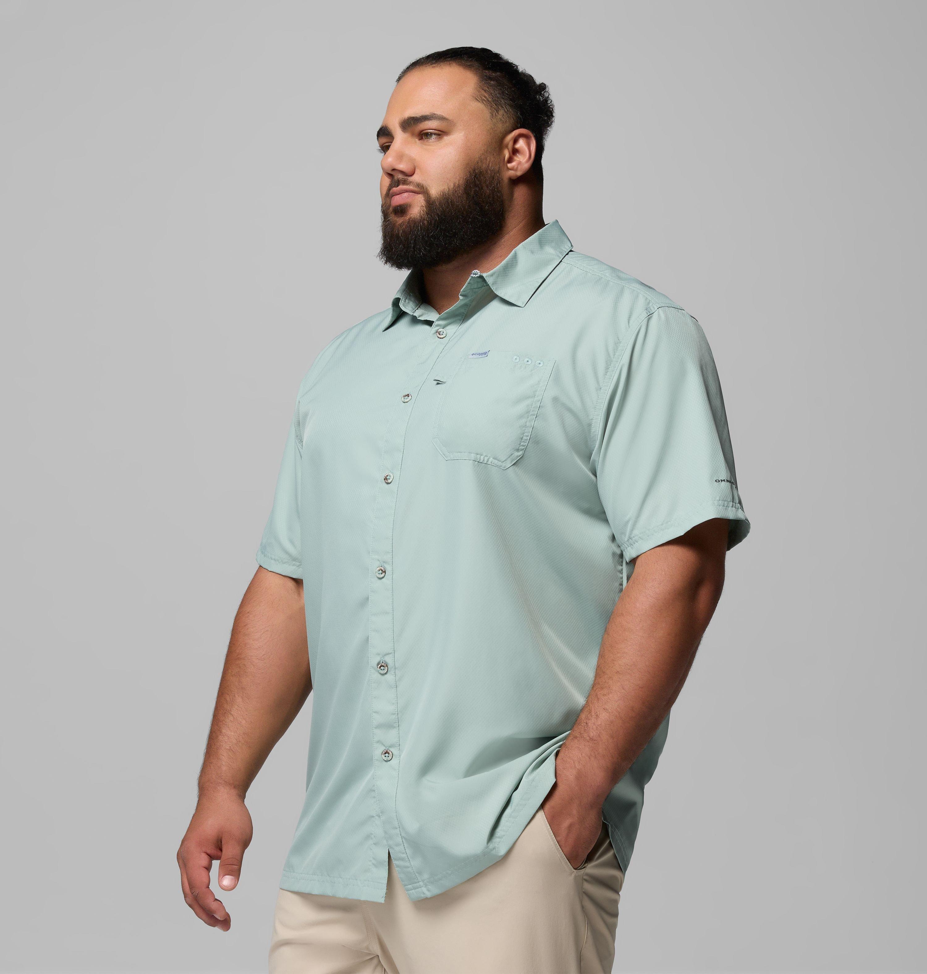 Men’s PFG Slack Tide Camp Shirt - Big 4