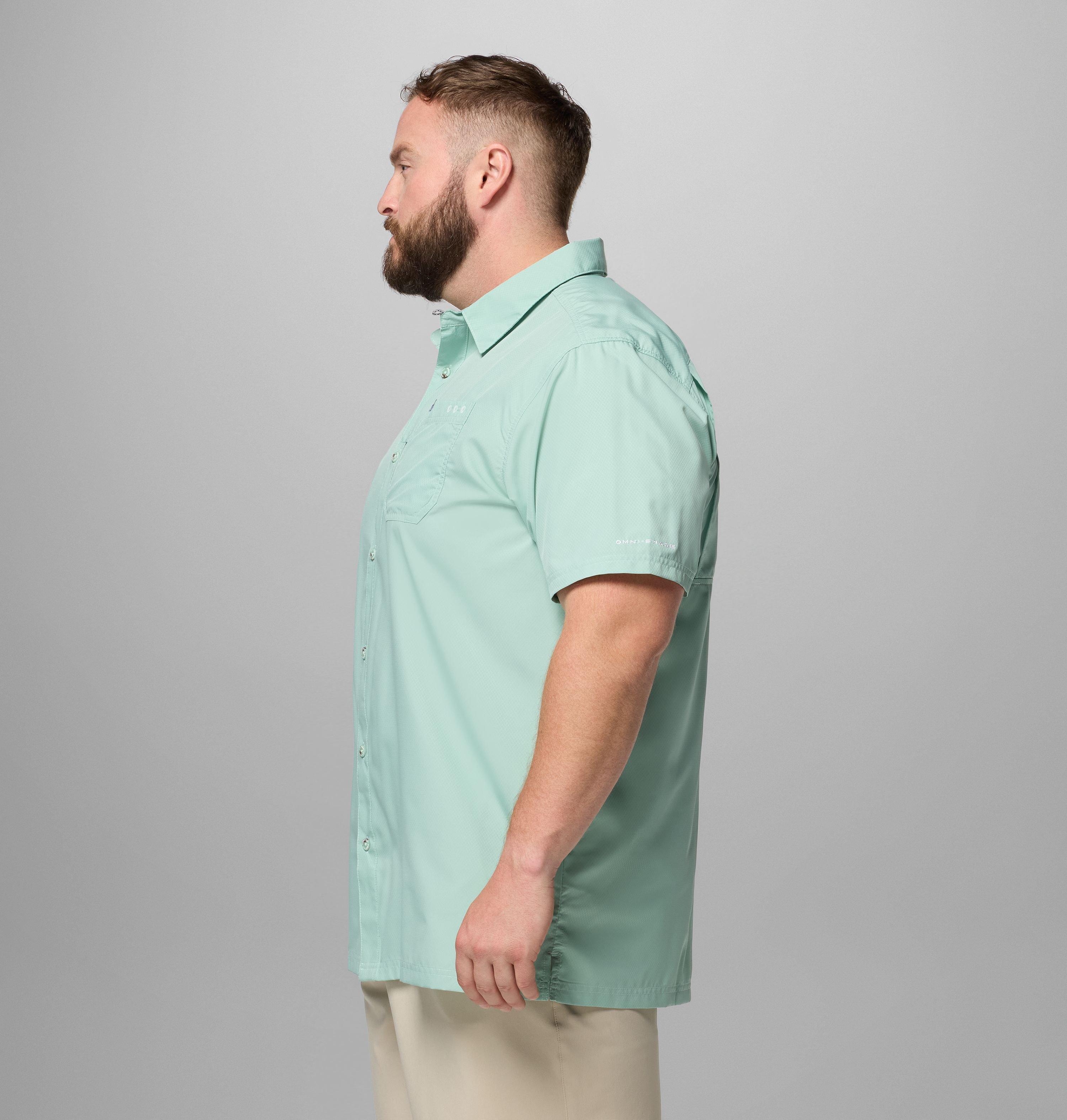 Men’s PFG Slack Tide Camp Shirt - Big | 357 | 5X 4
