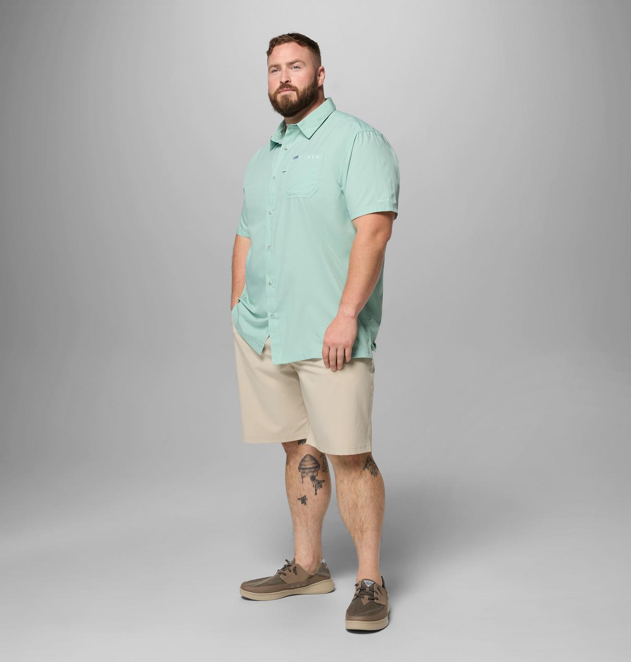Men’s PFG Slack Tide™ Camp Shirt - Big 2