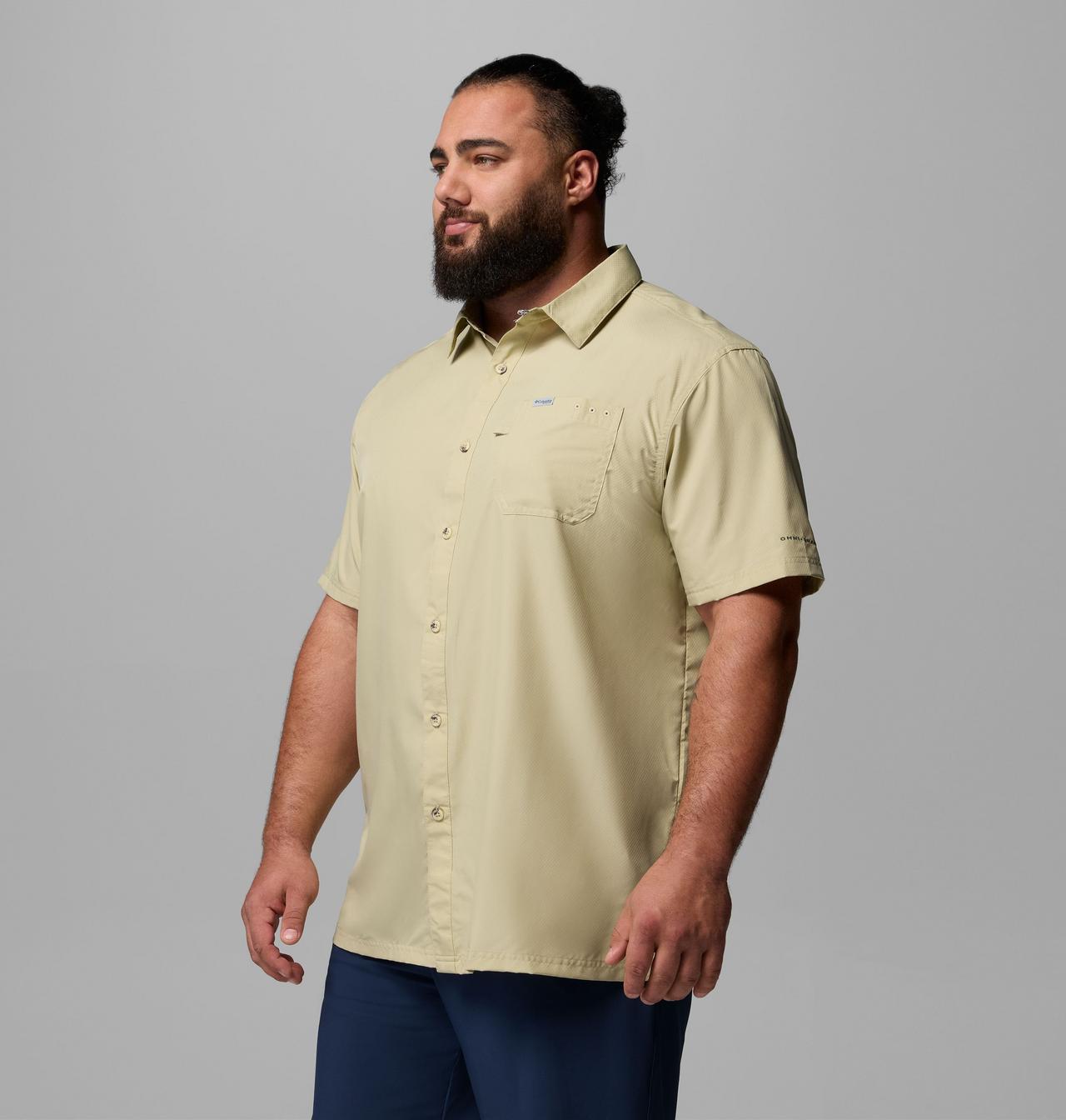 Men’s PFG Slack Tide™ Camp Shirt - Big | 385 | 1X 4