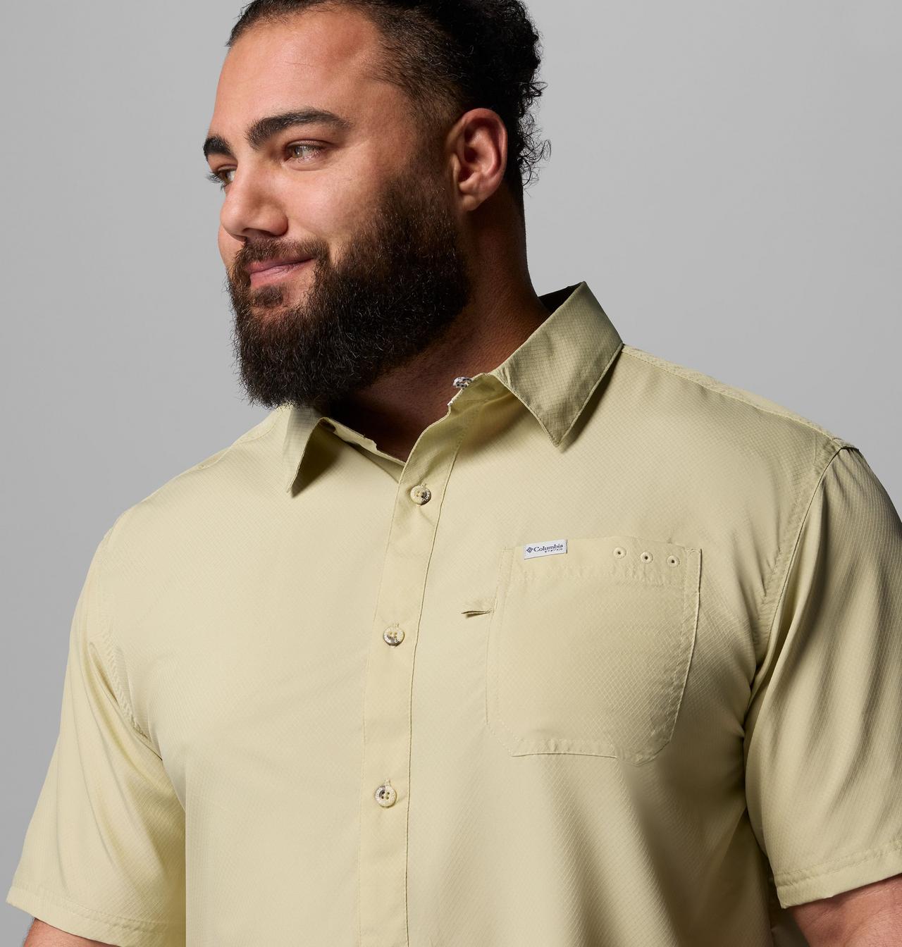 Men’s PFG Slack Tide™ Camp Shirt - Big | 385 | 1X 5