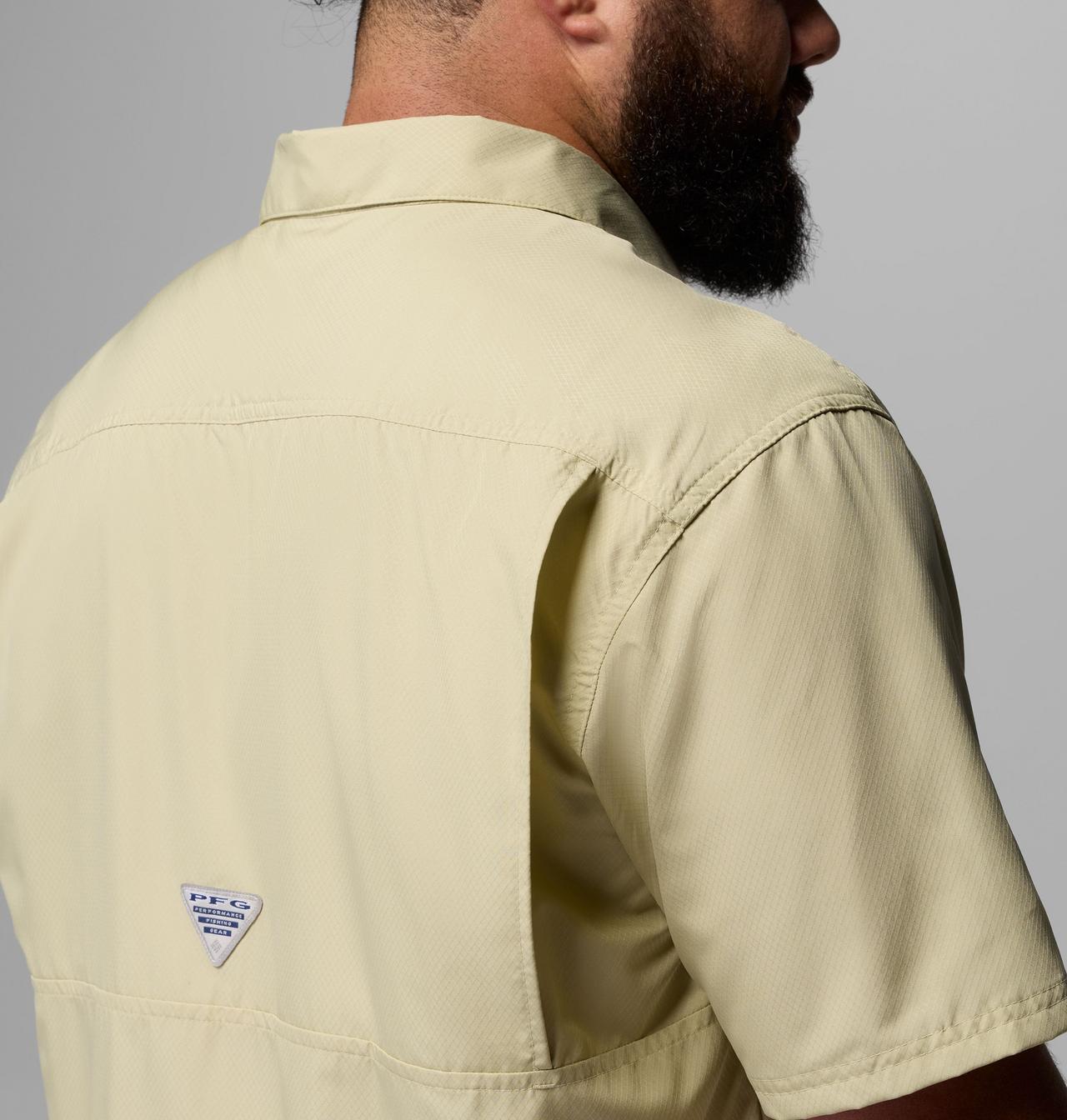 Men’s PFG Slack Tide™ Camp Shirt - Big | 385 | 1X 6