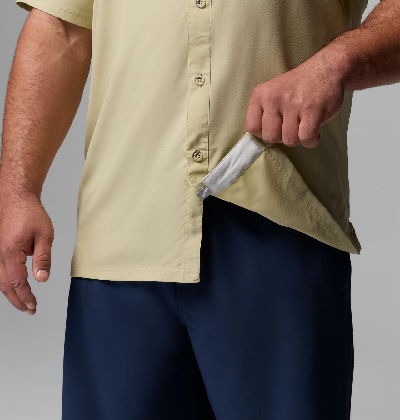 Men’s PFG Slack Tide™ Camp Shirt - Big | 385 | 1X 7