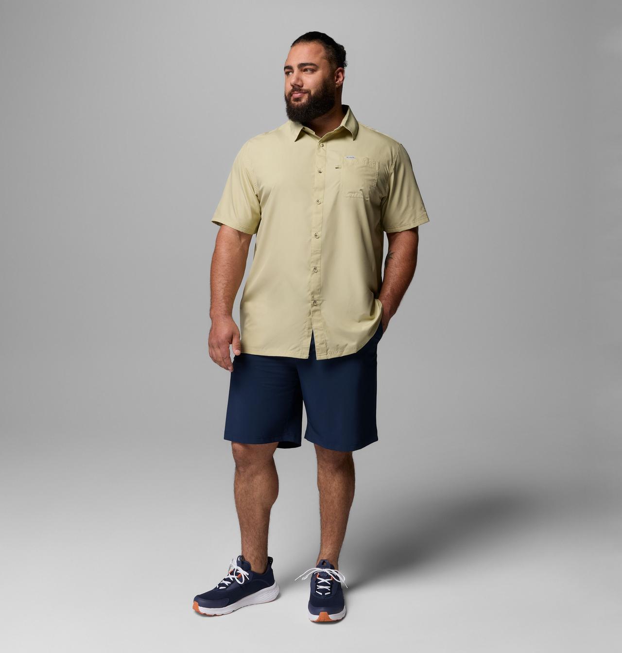 Men’s PFG Slack Tide™ Camp Shirt - Big | 385 | 1X 2