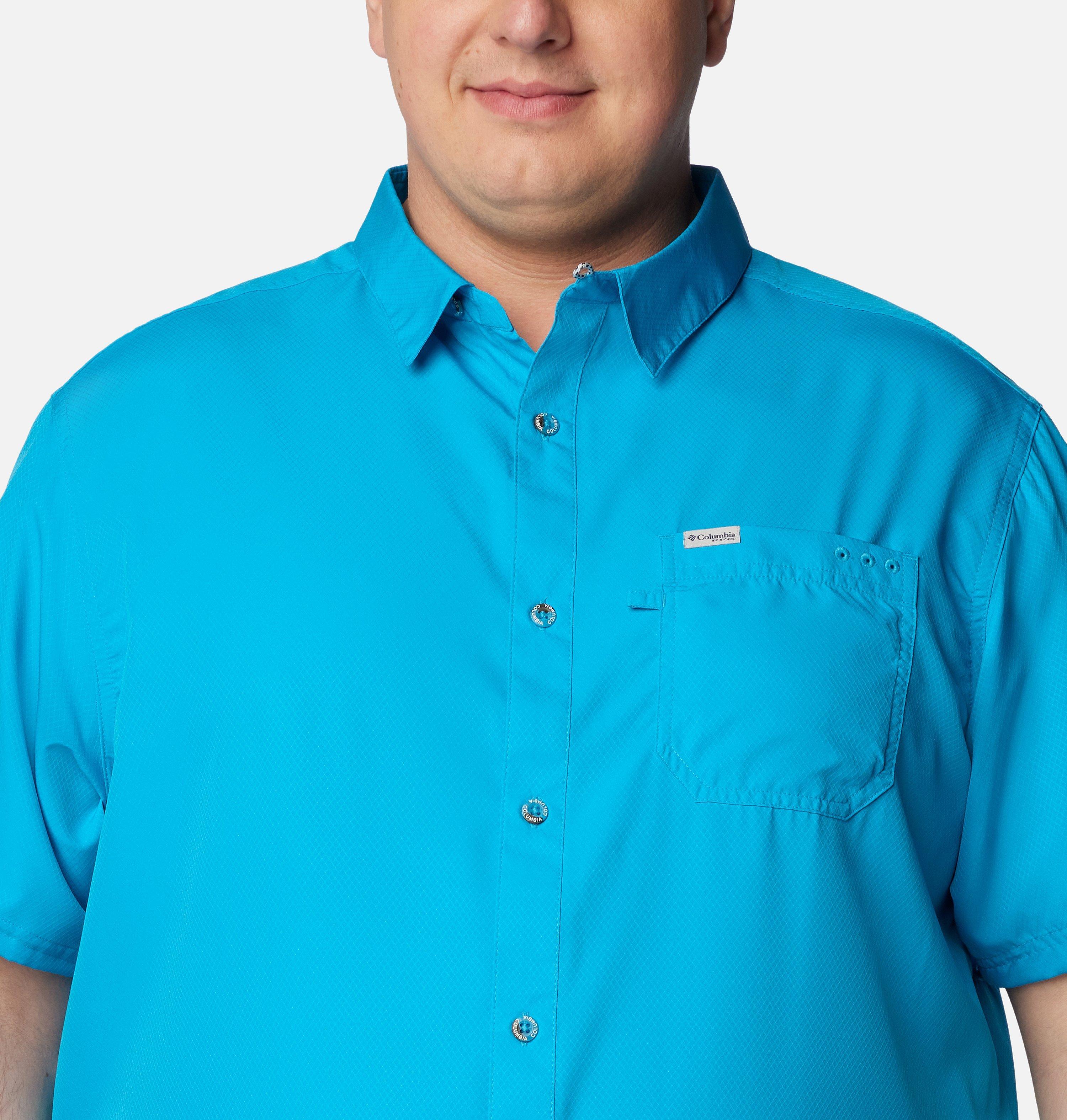 Men’s PFG Slack Tide Camp Shirt - Big 4