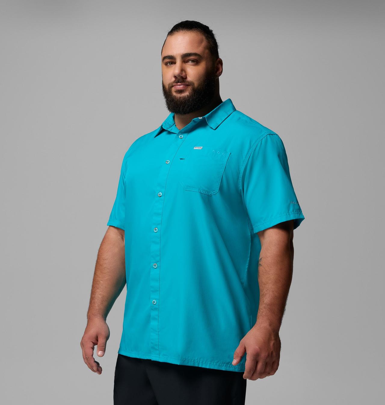 Men’s PFG Slack Tide™ Camp Shirt - Big | 444 | 2X 4