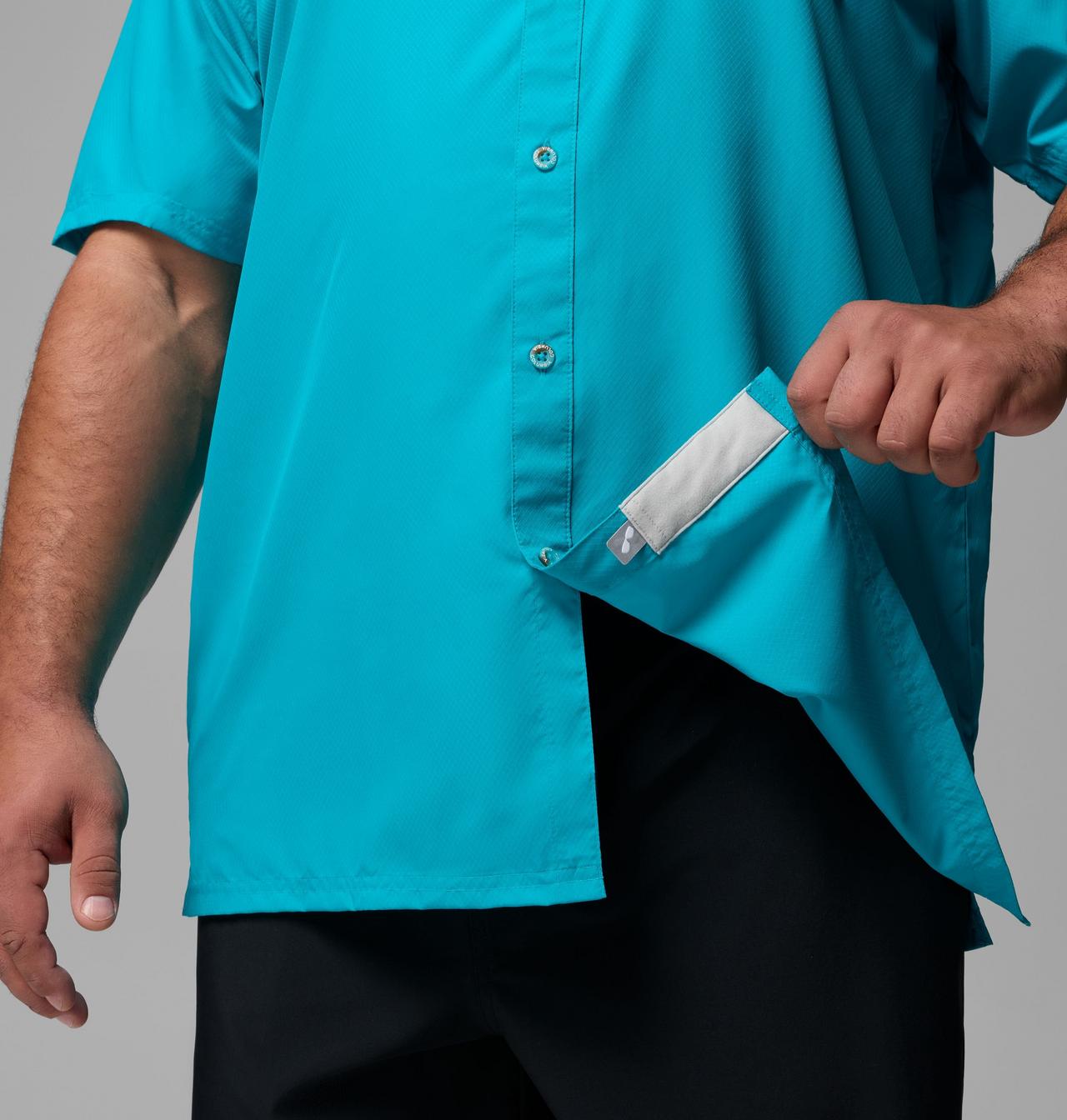 Men’s PFG Slack Tide™ Camp Shirt - Big | 444 | 2X 7