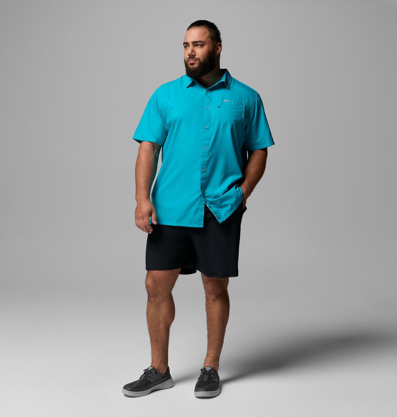 Men’s PFG Slack Tide™ Camp Shirt - Big | 444 | 2X 2