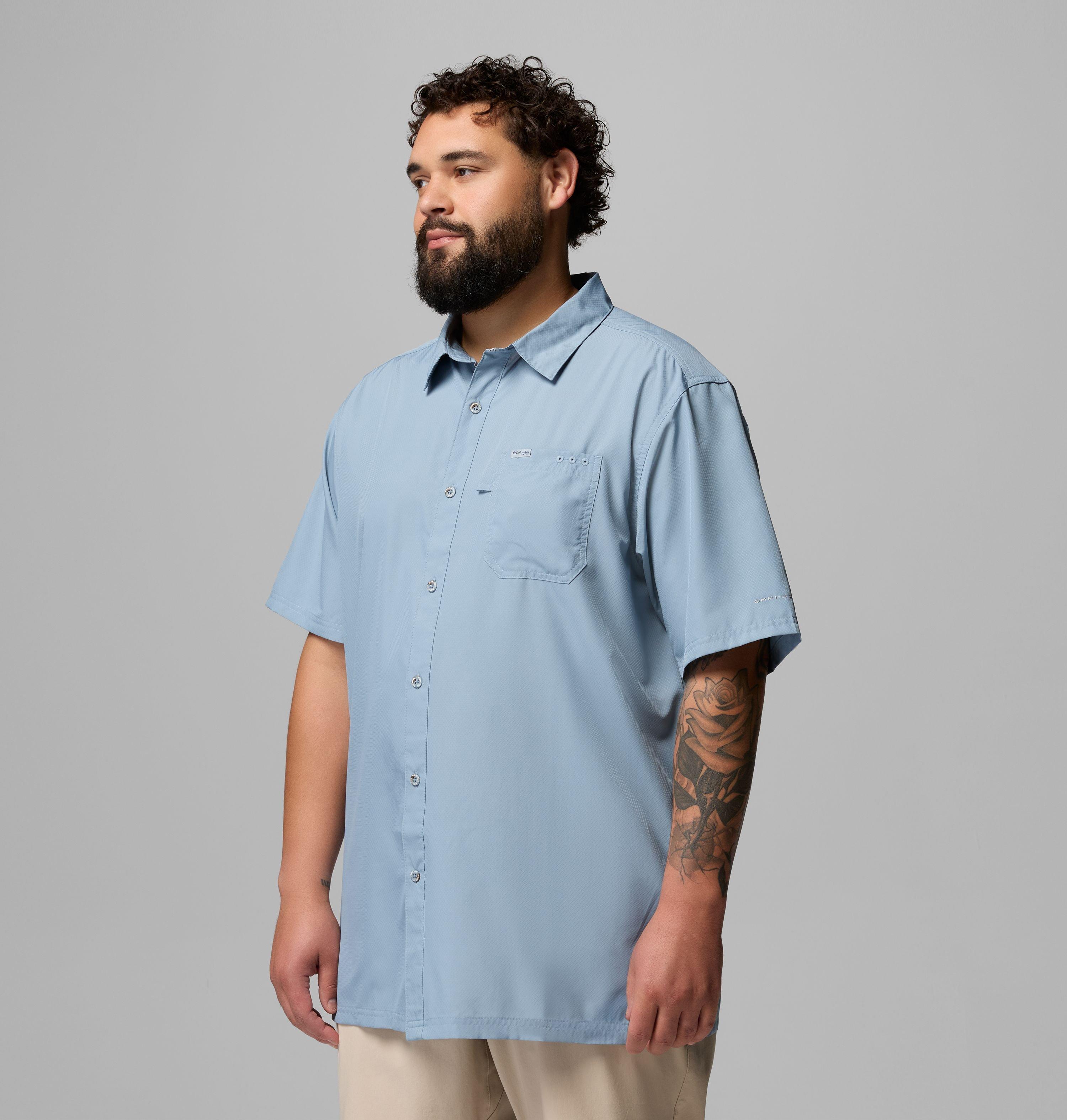 Men’s PFG Slack Tide Camp Shirt - Big | 446 | 4X 4