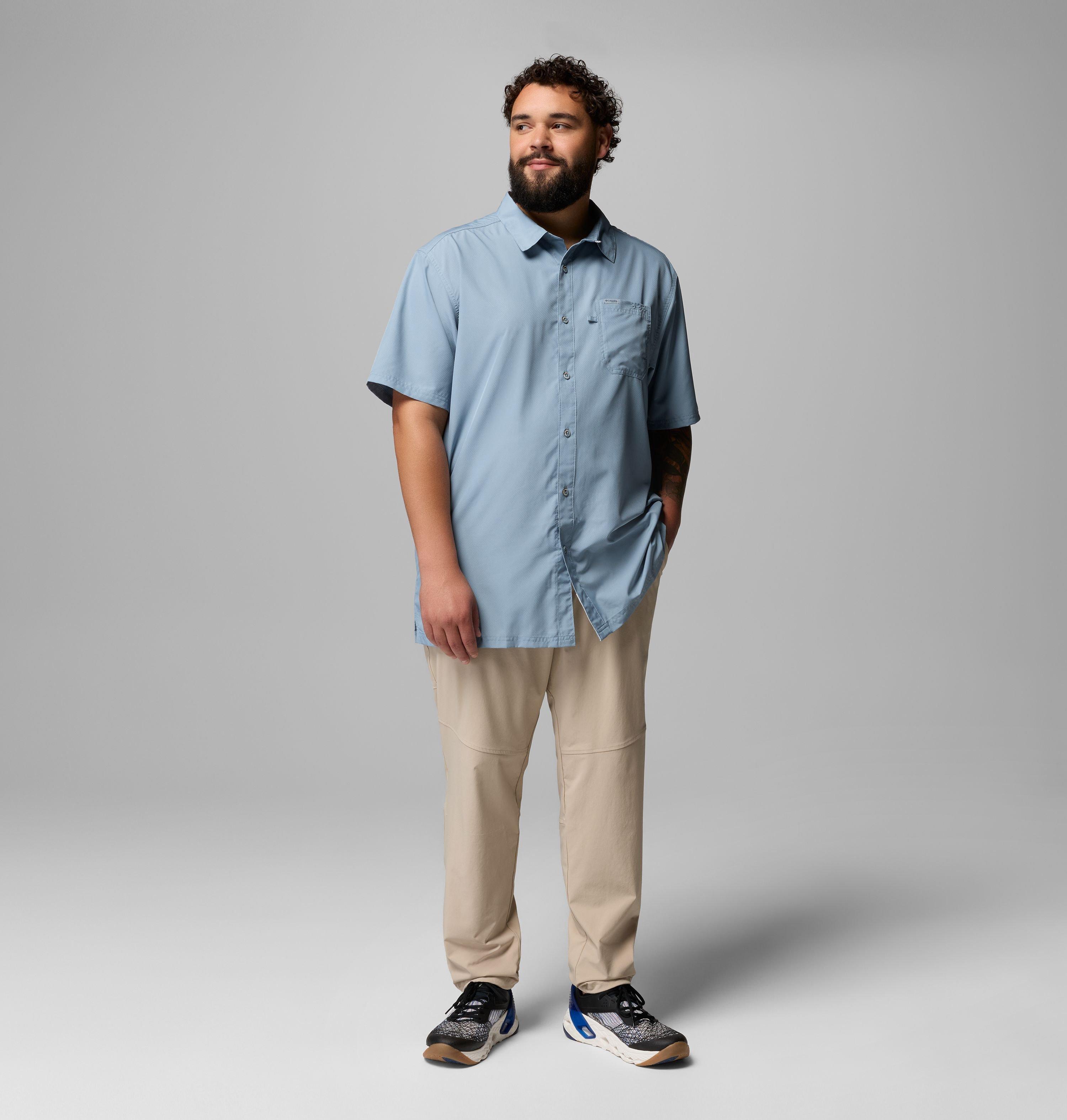 Men’s PFG Slack Tide Camp Shirt - Big | 446 | 4X 2
