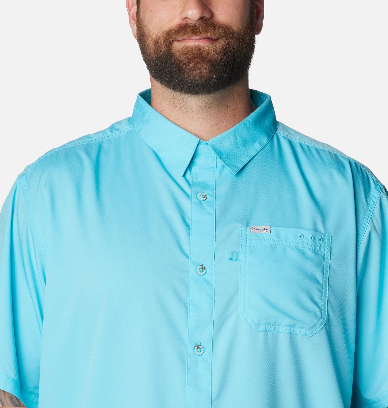 Men’s PFG Slack Tide™ Camp Shirt - Big 4