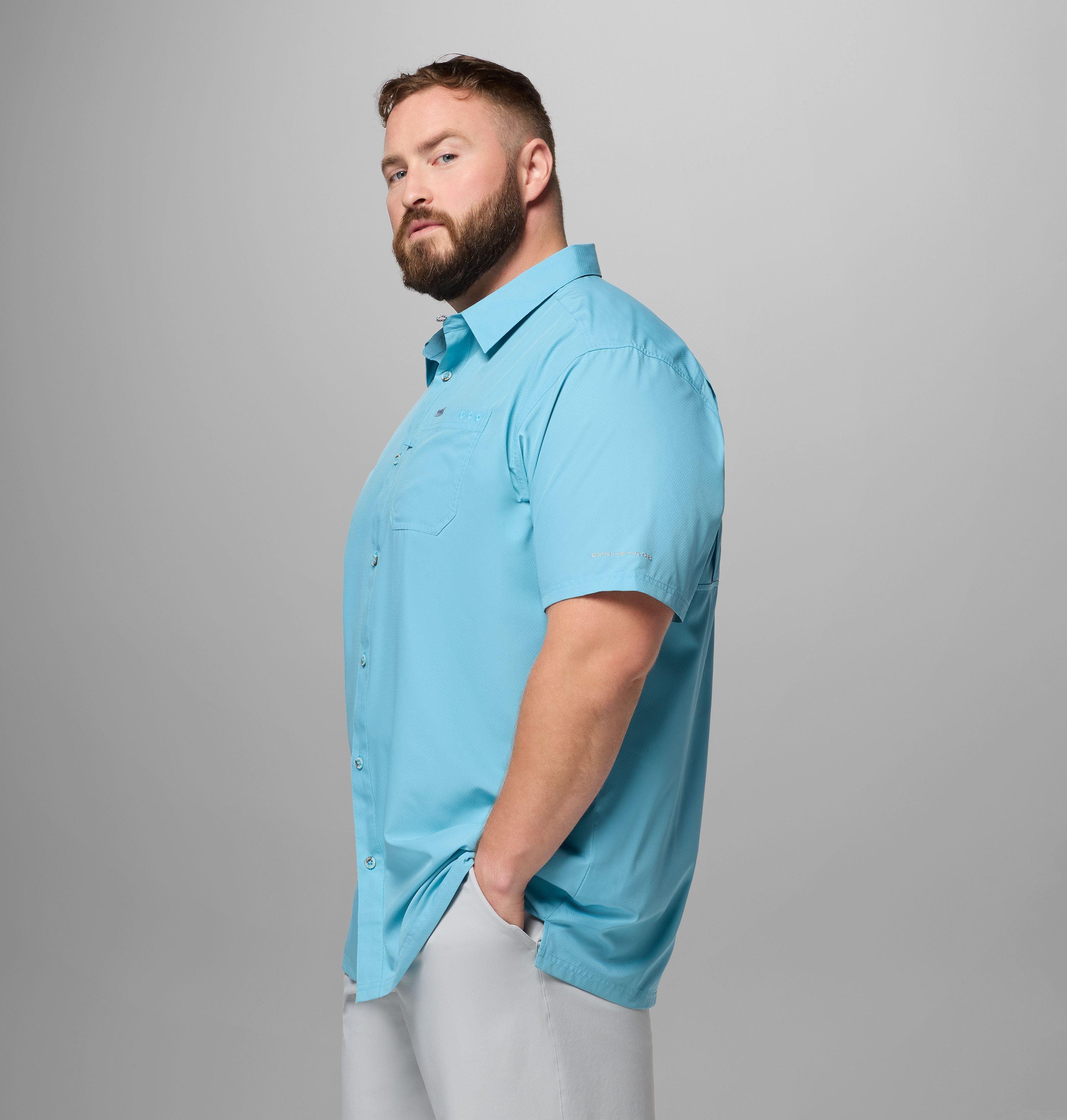 Men’s PFG Slack Tide Camp Shirt - Big 4