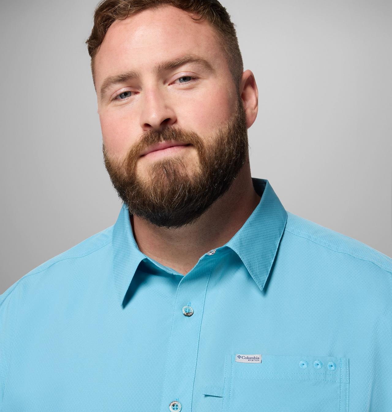 Men’s PFG Slack Tide™ Camp Shirt - Big | 456 | 5X 5