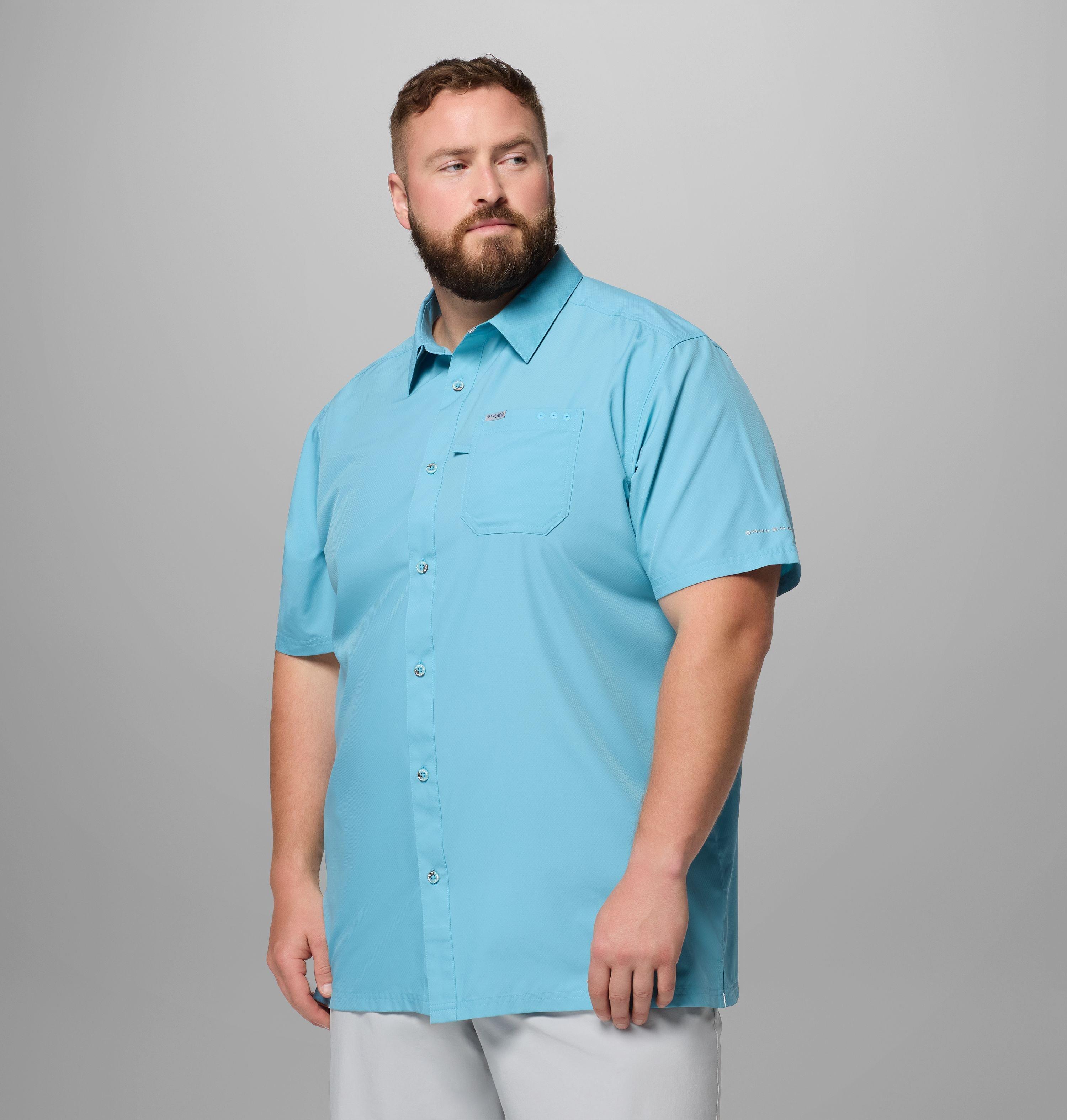 Men's PFG Slack Tide™ Camp Shirt - Big | 456 | 3X