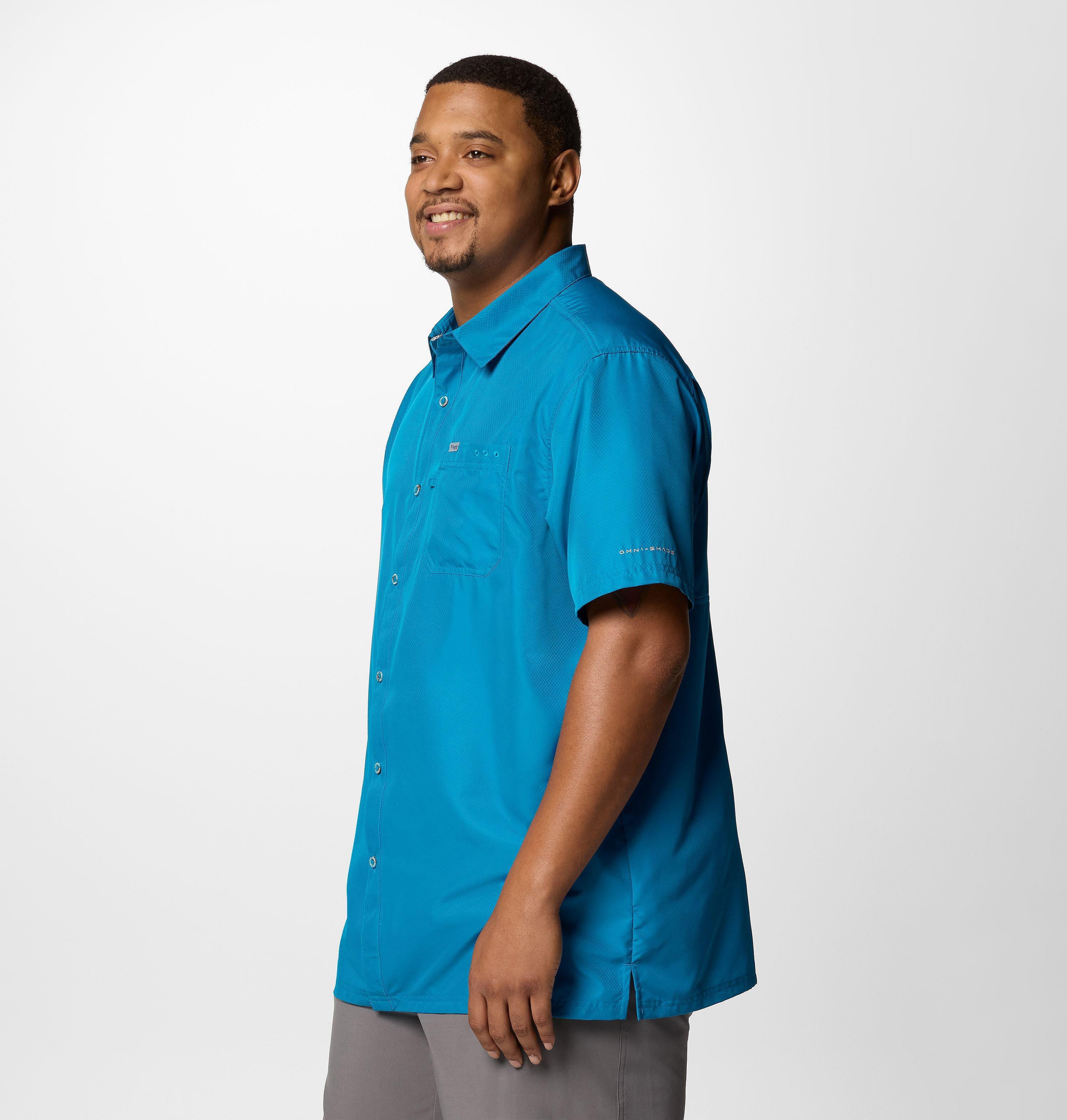 Men’s PFG Slack Tide Camp Shirt - Big 4